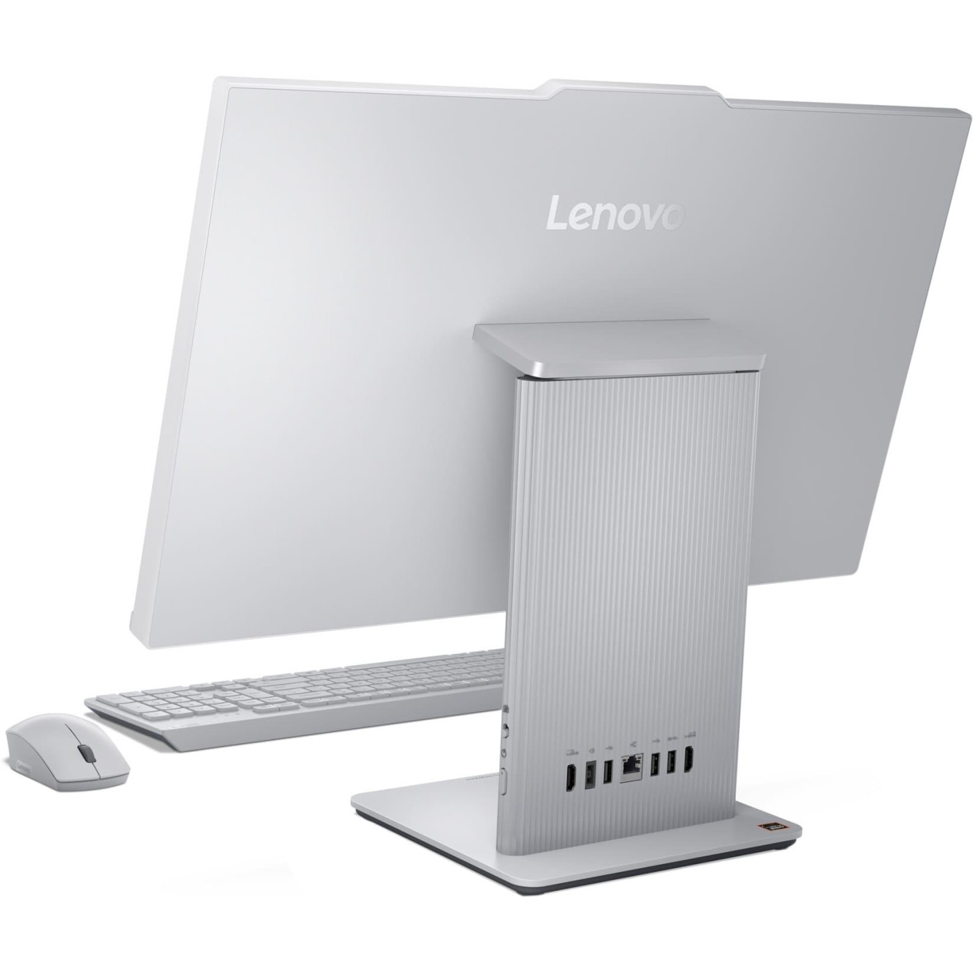 Моноблок Lenovo 23.8 IdeaCentre AIO 24AKP10 FHD/Ryzen 7 250/32GB/1TB/UMA/DOS/Cloud Grey (F0JC001BUO)