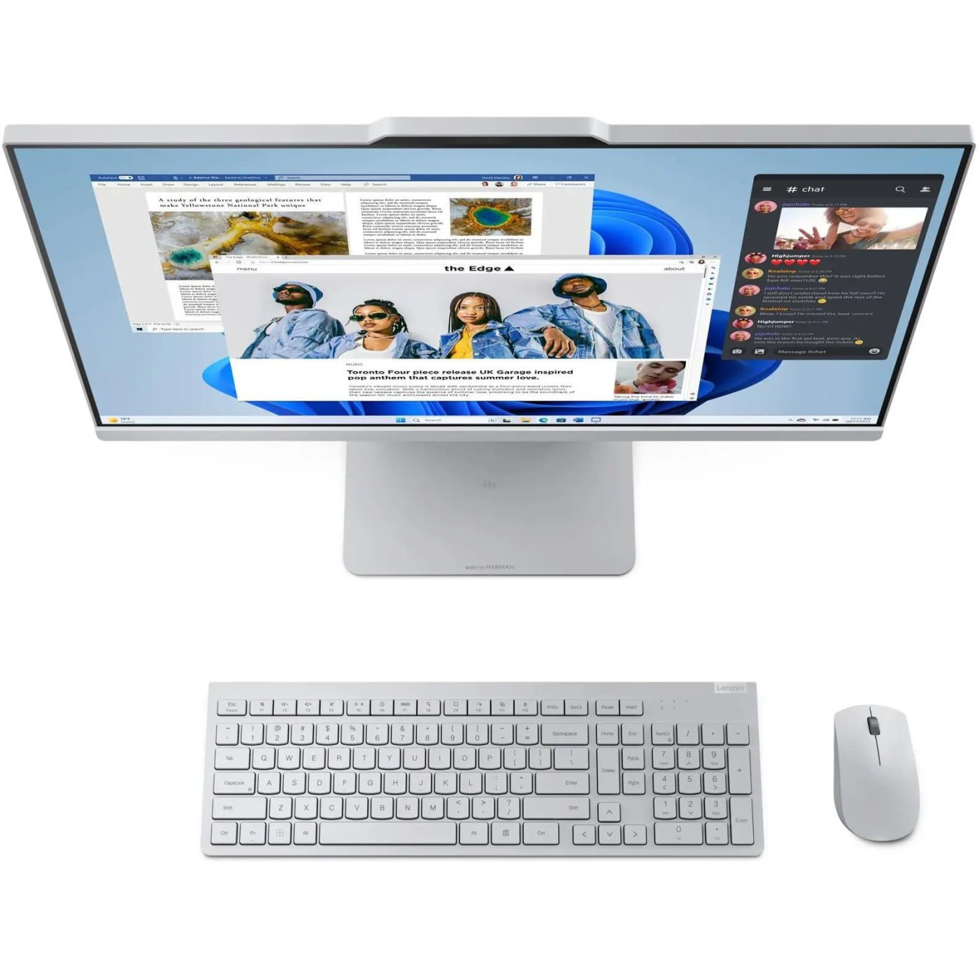 Моноблок Lenovo 23.8 IdeaCentre AIO 24IRH9 FHD/Intel C5-210H/16GB/512 SSD/Intel Graphics/DOS/Cloud Grey (F0HN00Y9UO)