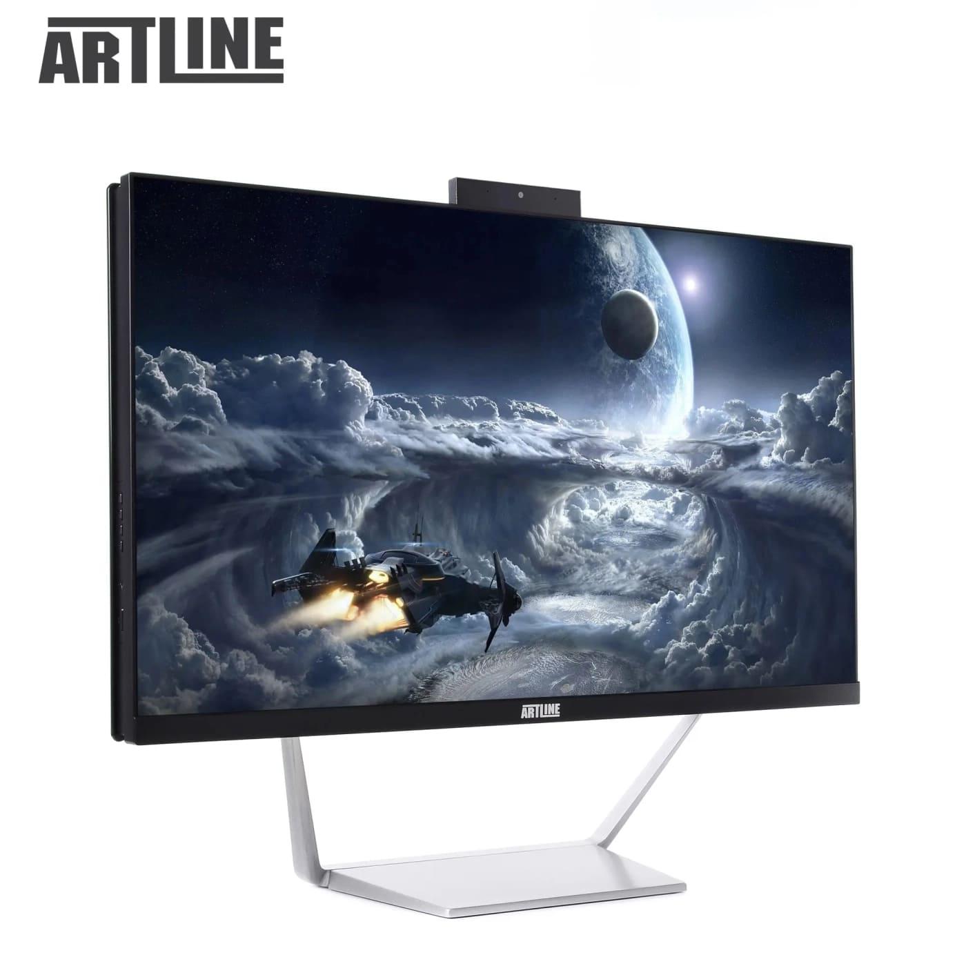 Моноблок Artline 23.8 Business M63 FHD IPS/Intel Core i3-14100/16GB/1TB/Intel Graphics/DOS (M63v25)