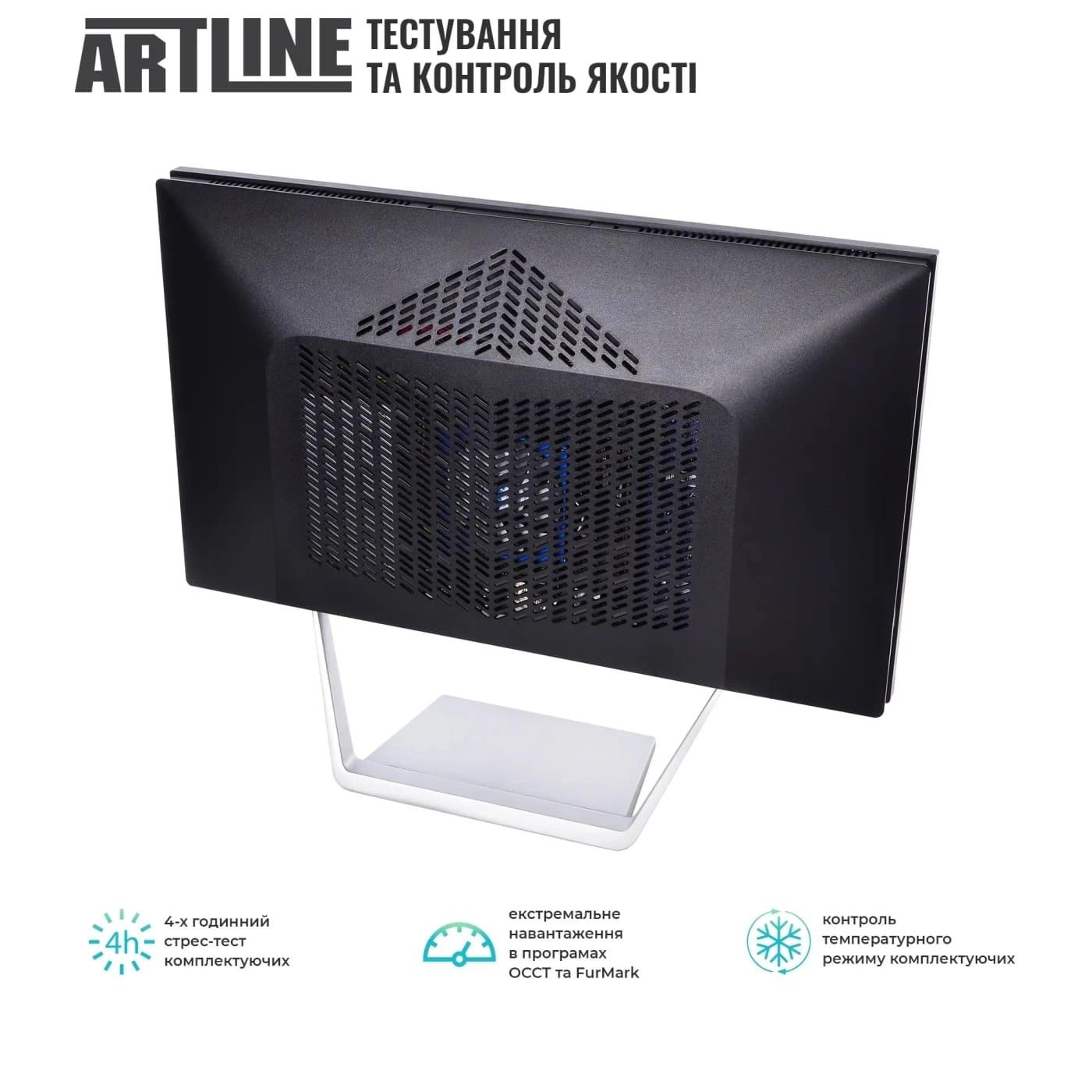 Моноблок Artline 23.8 Business M63 FHD IPS/Intel Core i3-14100/32GB/1TB/Intel Graphics/DOS (M63v26)