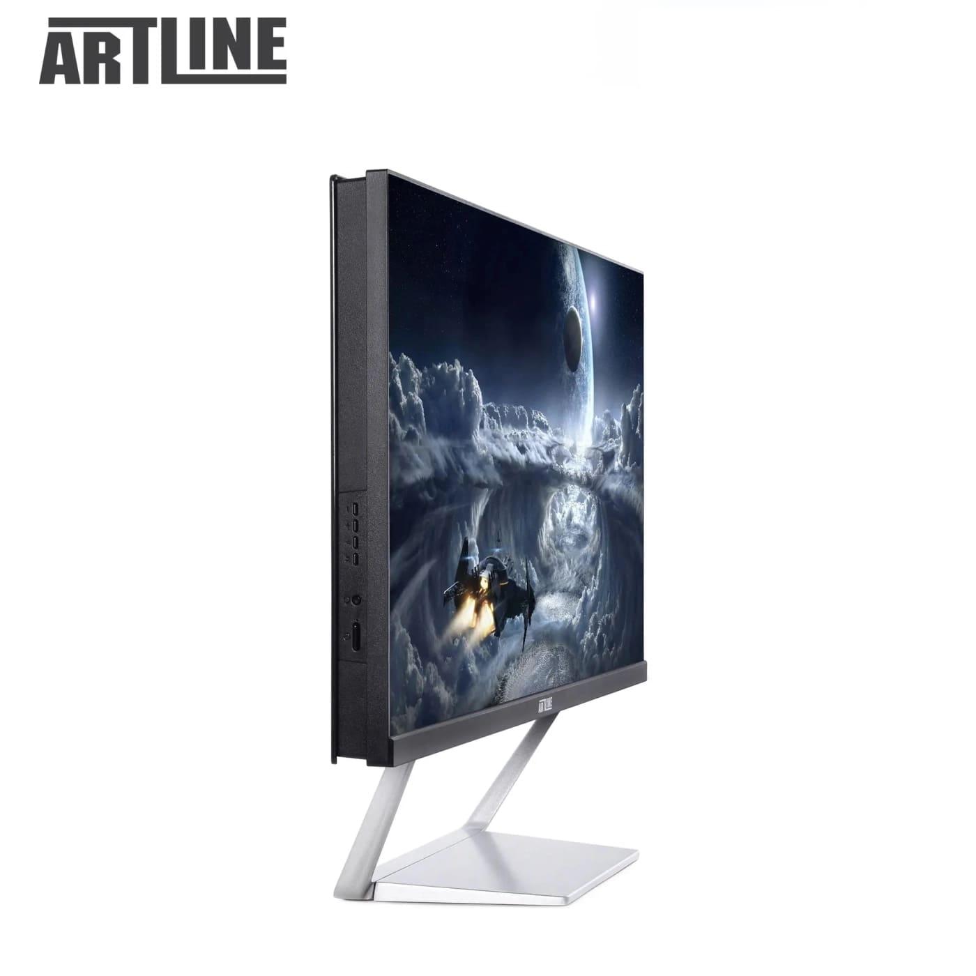 Моноблок Artline 23.8 Business M63 FHD IPS/Intel Core i3-14100/16GB/480 SSD/Intel Graphics/W11P (M63v24Win)