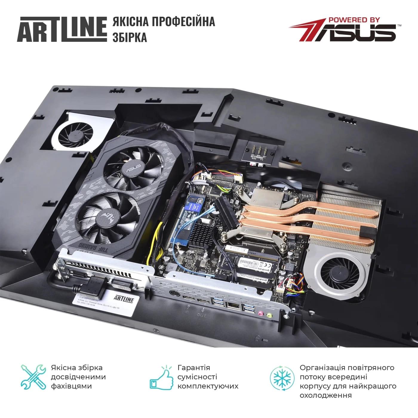 Моноблок Artline 27 Gaming G77 FHD VA 144Hz/Intel Core i5-12400F/16GB/1TB/RTX 3050 6GB/DOS (G77v53)