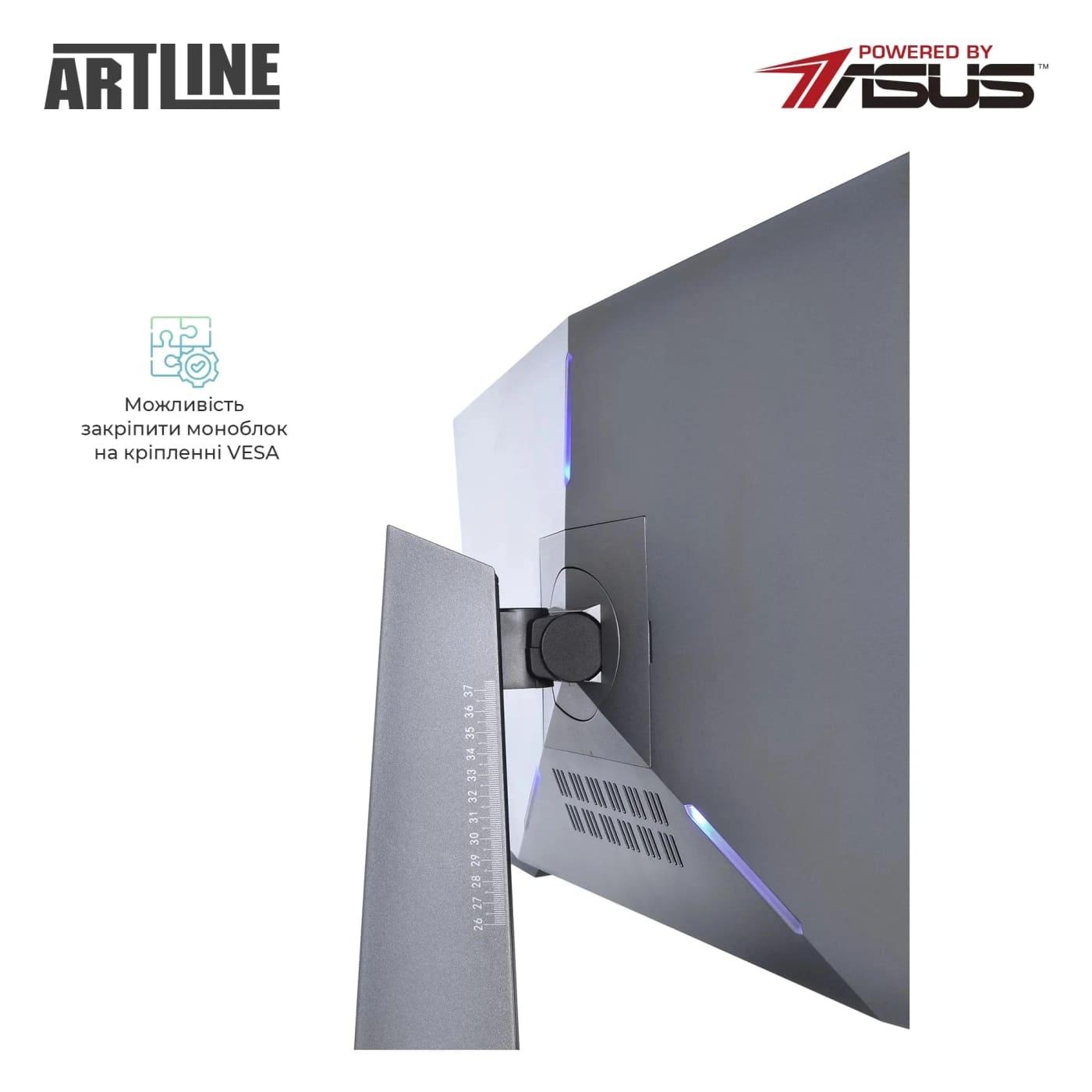 Моноблок Artline 27 Gaming G77 FHD VA 144Hz/Intel Core i5-12400F/32GB/1TB/RTX 3050 6GB/DOS (G77v54)