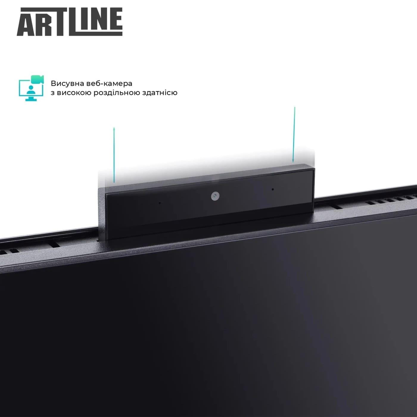 Моноблок Artline 23.8 Business M63 FHD IPS/Intel Core i3-14100/32GB/1TB/Intel Graphics/W11P (M63v26Win)