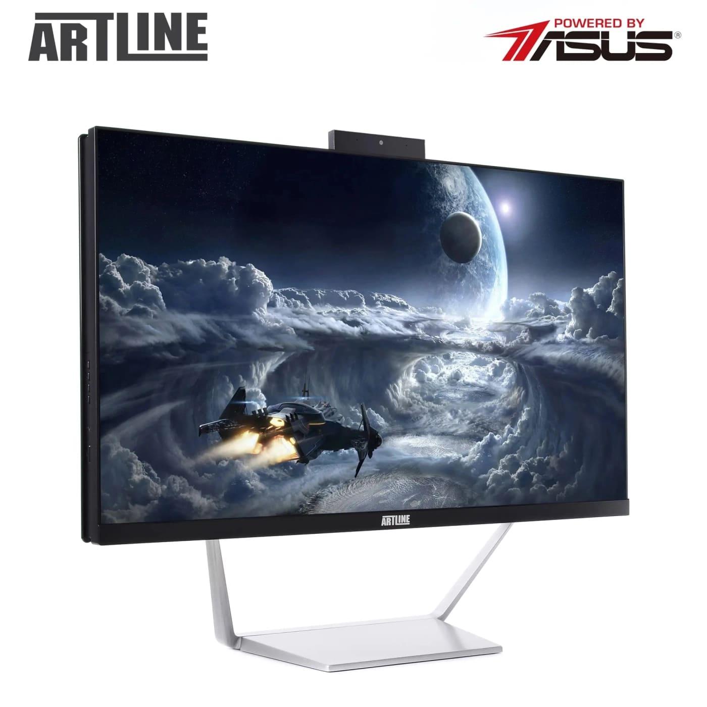 Моноблок Artline 23.8 Business M65 FHD IPS/Intel Core i5-14400/16GB/480 SSD/Intel Graphics/DOS (M65v24)