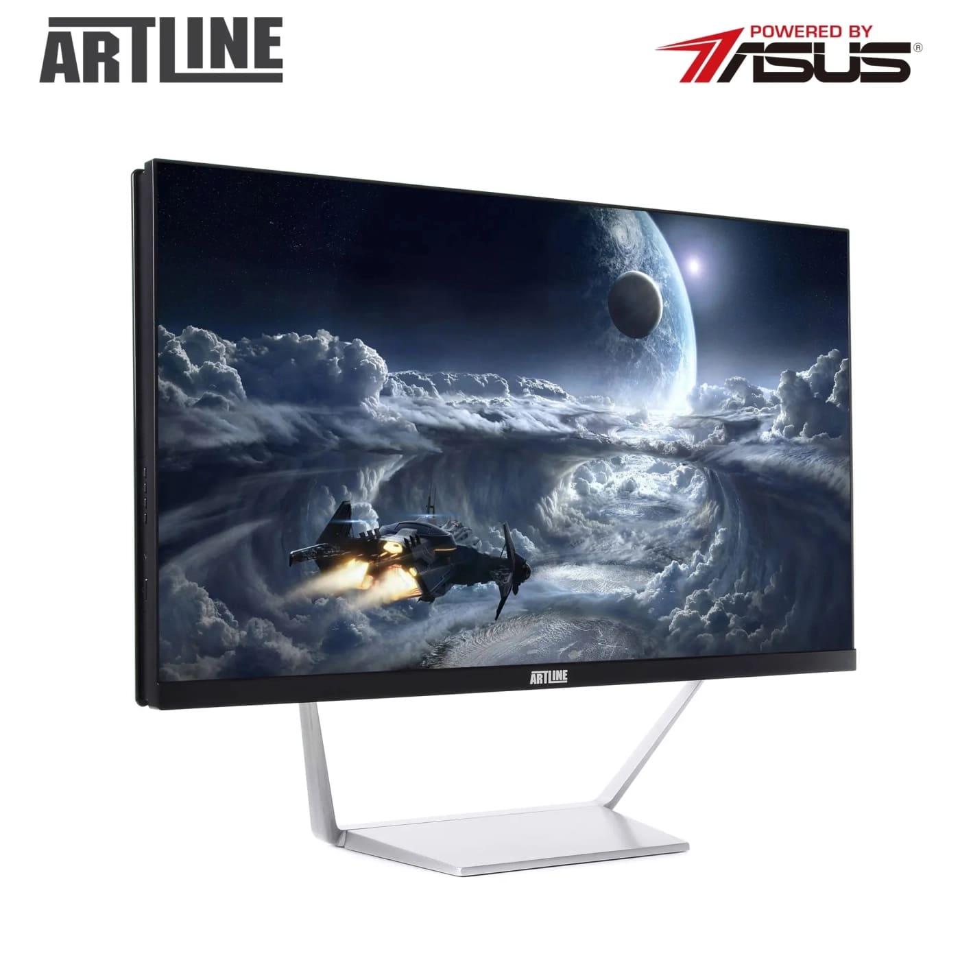 Моноблок Artline 23.8 Business M65 FHD IPS/Intel Core i5-14400/16GB/480 SSD/Intel Graphics/DOS (M65v24)