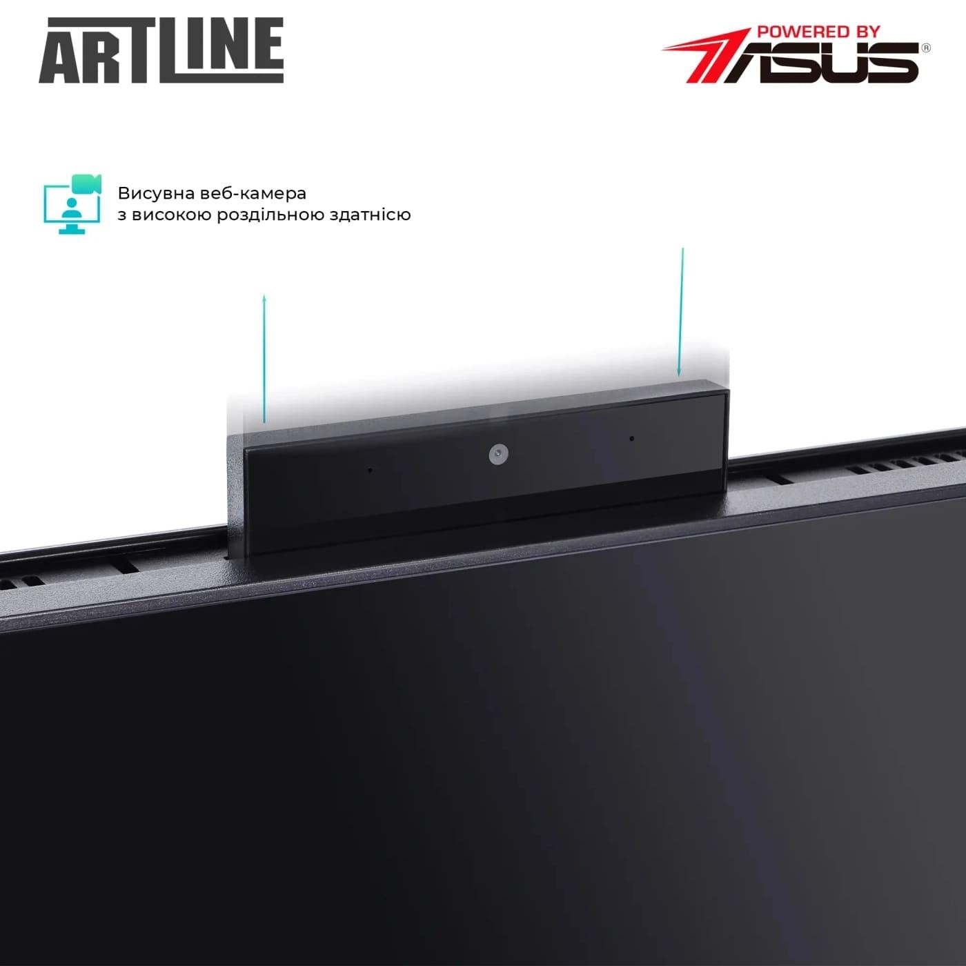 Моноблок Artline 23.8 Business M65 FHD IPS/Intel Core i5-14400/16GB/480 SSD/Intel Graphics/DOS (M65v24)