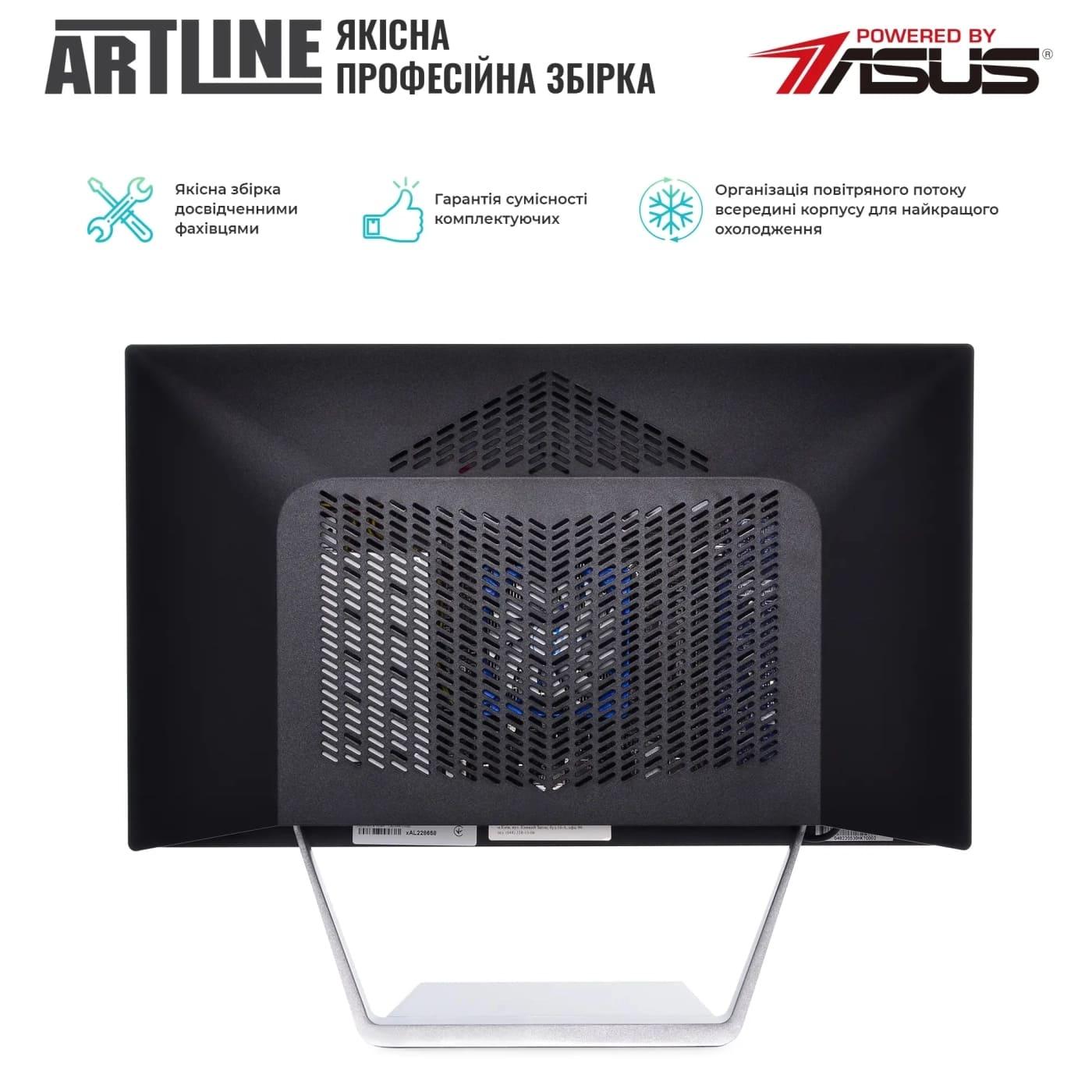 Моноблок Artline 23.8 Business M65 FHD IPS/Intel Core i5-14400/16GB/1TB/Intel Graphics/W11P (M65v25Win)