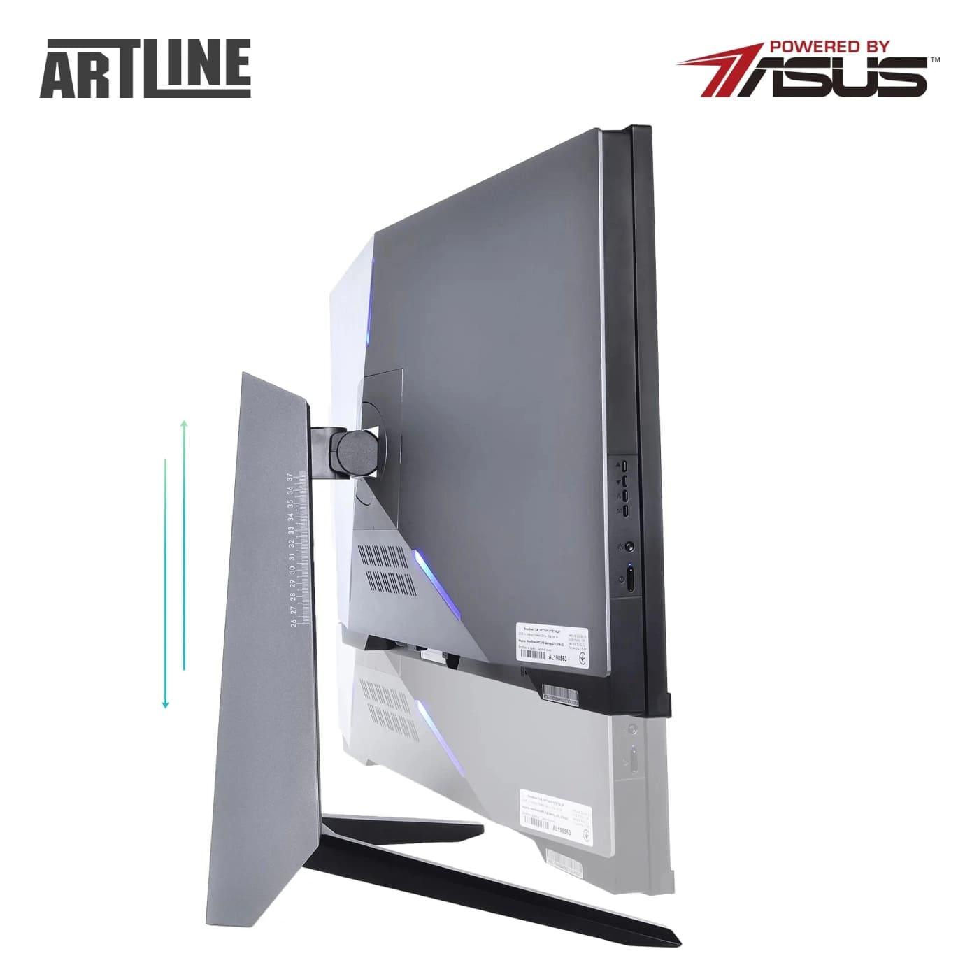 Моноблок Artline 27 Gaming G77 FHD VA 144Hz/Intel i5-12400F/16GB/1TB/RTX 3050 6GB/W11H (G77v53Win)