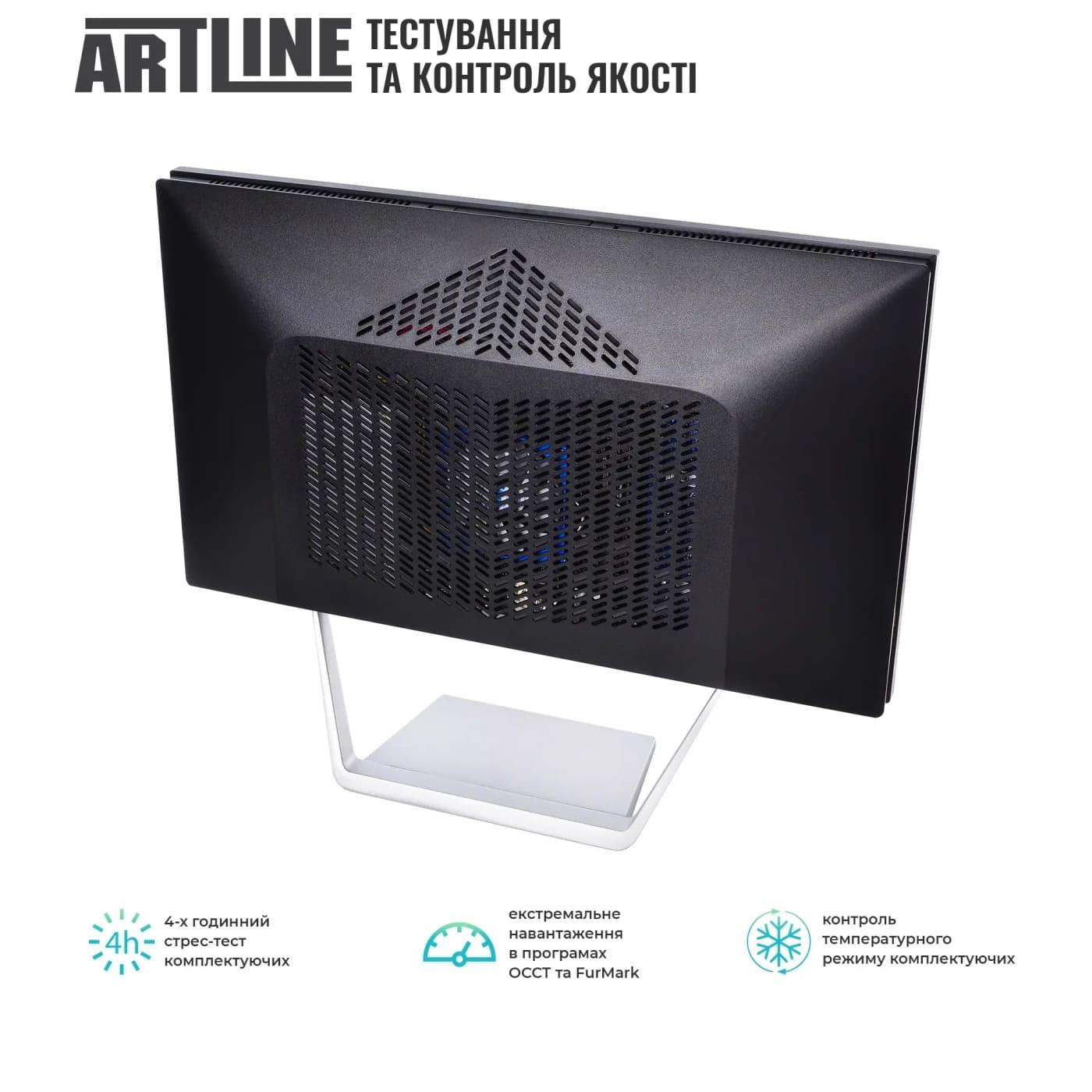Моноблок Artline 23.8 Business M66 FHD IPS/Ryzen 5 5500GT/16GB/480 SSD/Radeon Vega Graphics/DOS (M66v18)
