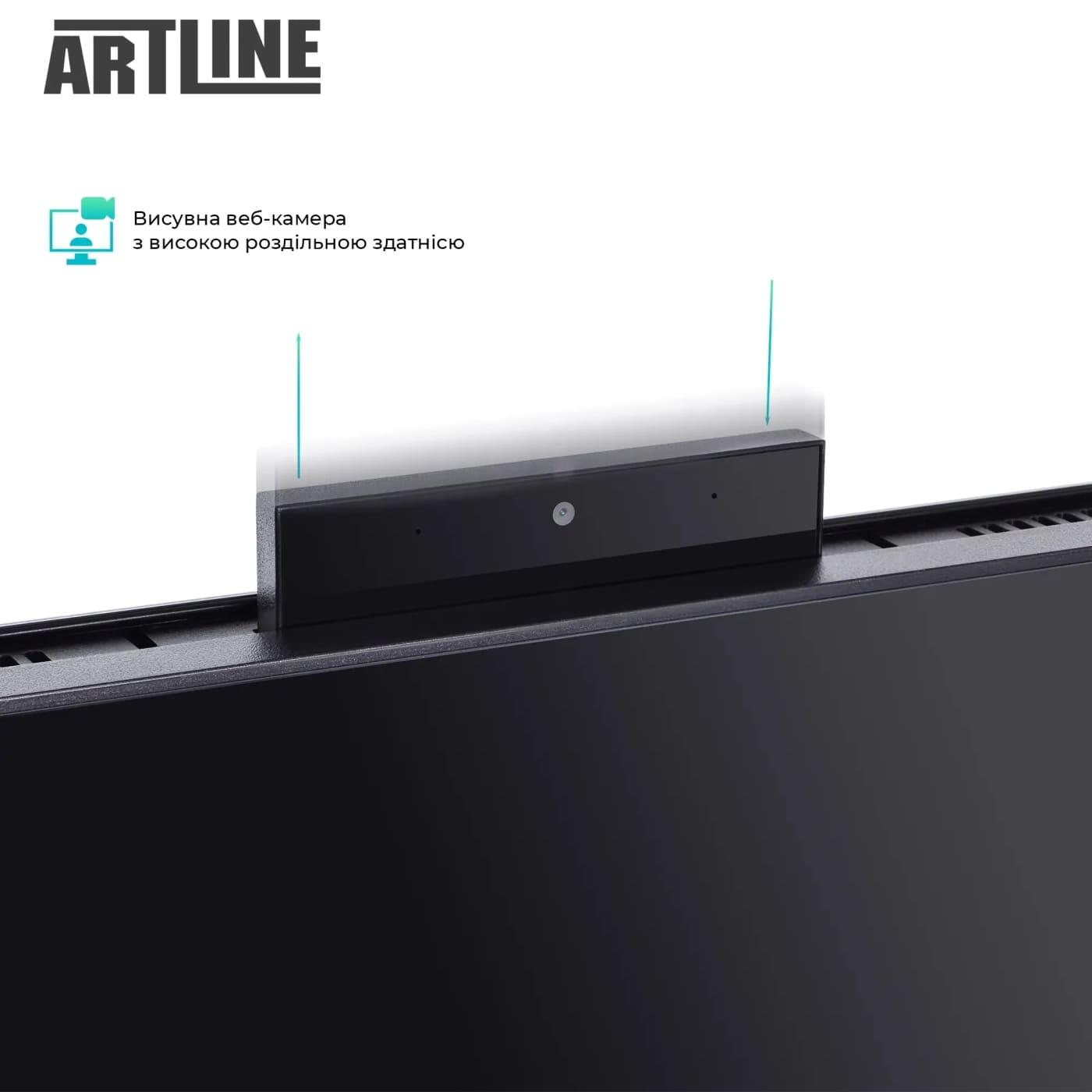 Моноблок Artline 23.8 Business M66 FHD IPS/Ryzen 5 5500GT/32GB/480 SSD/Radeon Vega Graphics/DOS (M66v19)