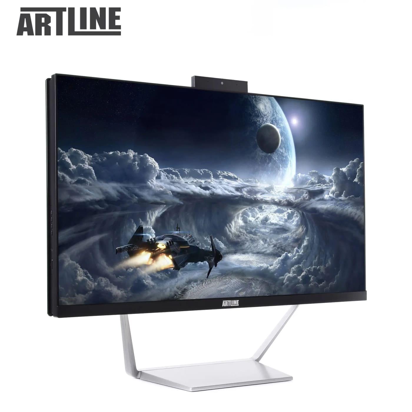 Моноблок Artline 23.8 Business M66 FHD IPS/Ryzen 5 5500GT/8GB/240 SSD/Radeon Vega Graphics/W11P (M66v17Win)