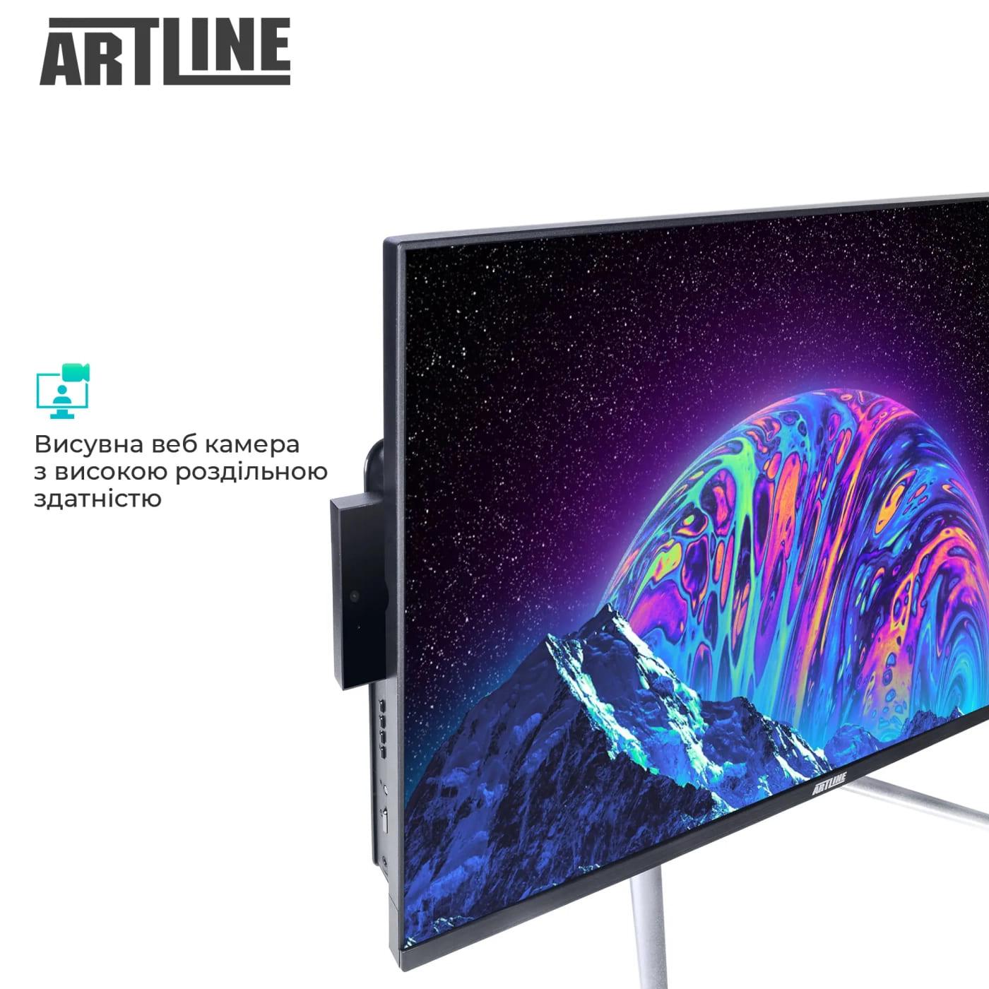 Моноблок Artline 27 Gaming G79 2K IPS 60Hz/Intel Core i5-14400F/32GB/1TB/RTX 5060 8GB/DOS (G79v82)
