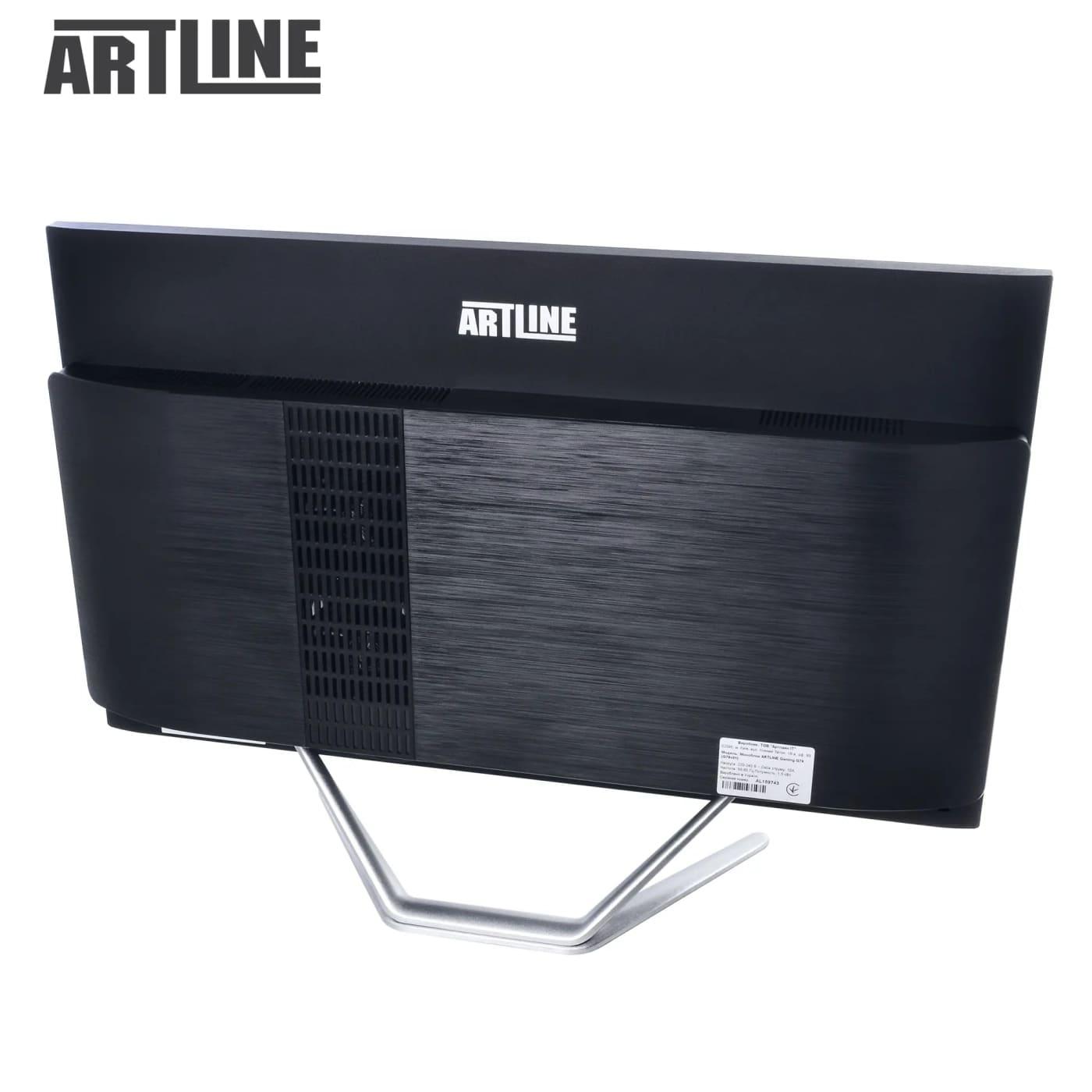 Моноблок Artline 27 Gaming G79 2K IPS 60Hz/Intel Core i5-14400F/64GB/2TB/RTX 5060 8GB/W11H (G79v83Win)