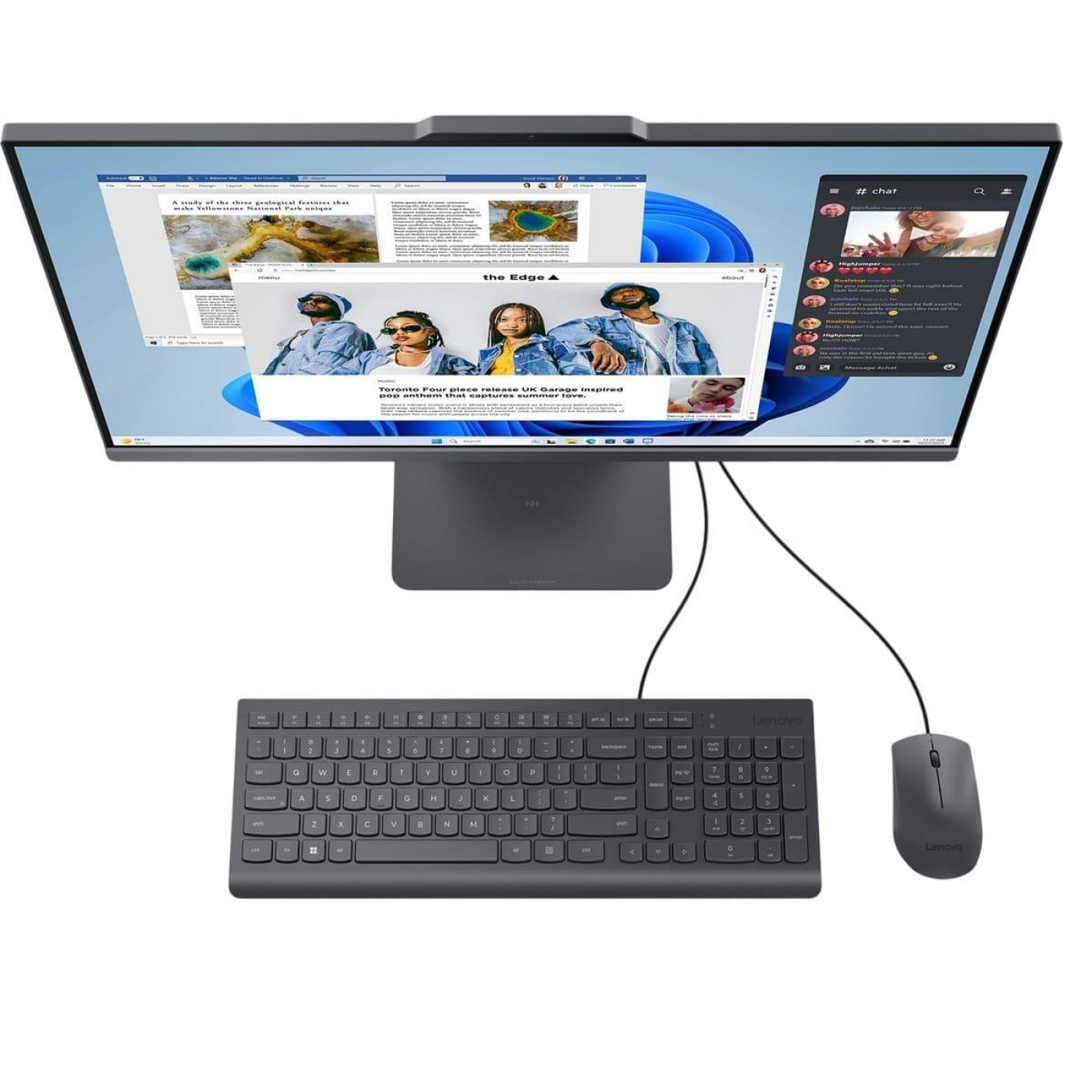 Моноблок Lenovo 27 IdeaCentre AIO 27IRH9 QHD IPS/Intel C7-240H/32GB/1TB/Intel Graphics/DOS/Luna Grey (F0HM00WAUO)