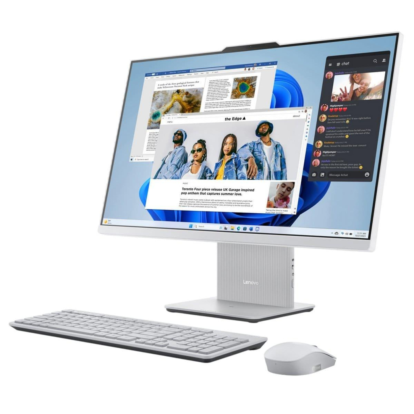 Моноблок Lenovo 27 IdeaCentre AIO 27IRH9 QHD IPS/Intel C9-270H/32GB/1TB/Intel Graphics/DOS/Cloud Grey (F0HM00WBUO)