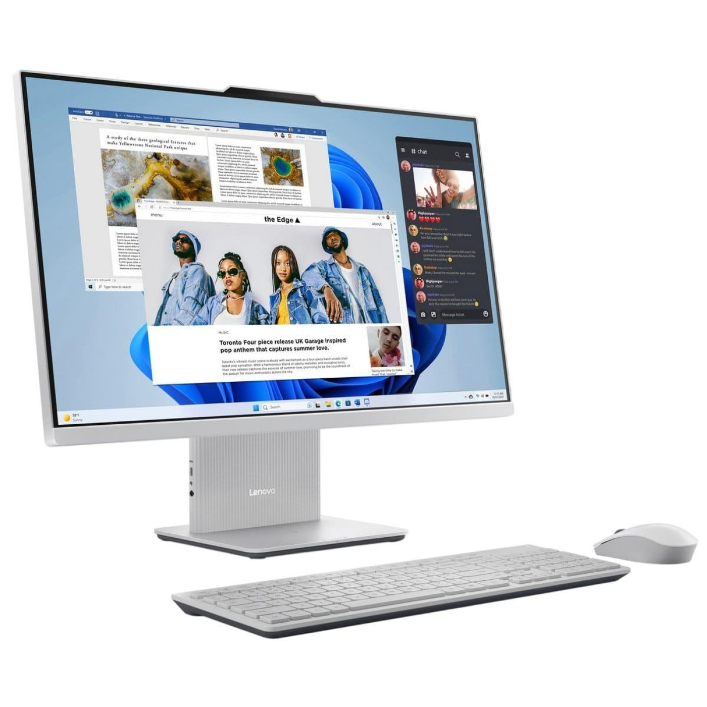 Моноблок Lenovo 27 IdeaCentre AIO 27IRH9 QHD IPS/Intel C9-270H/32GB/1TB/Intel Graphics/DOS/Cloud Grey (F0HM00WBUO)