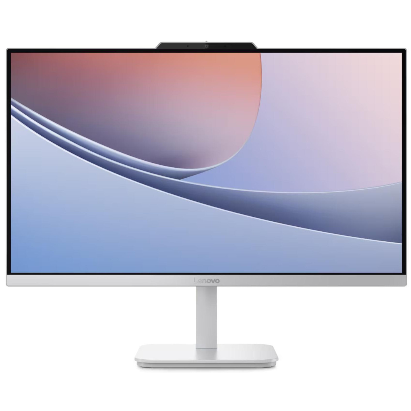 Моноблок Lenovo 23.8 A100 FHD IPS/Intel N100/16GB/512SSD/Intel Graphics/DOS/Cloud Grey (F0JN002UUO)
