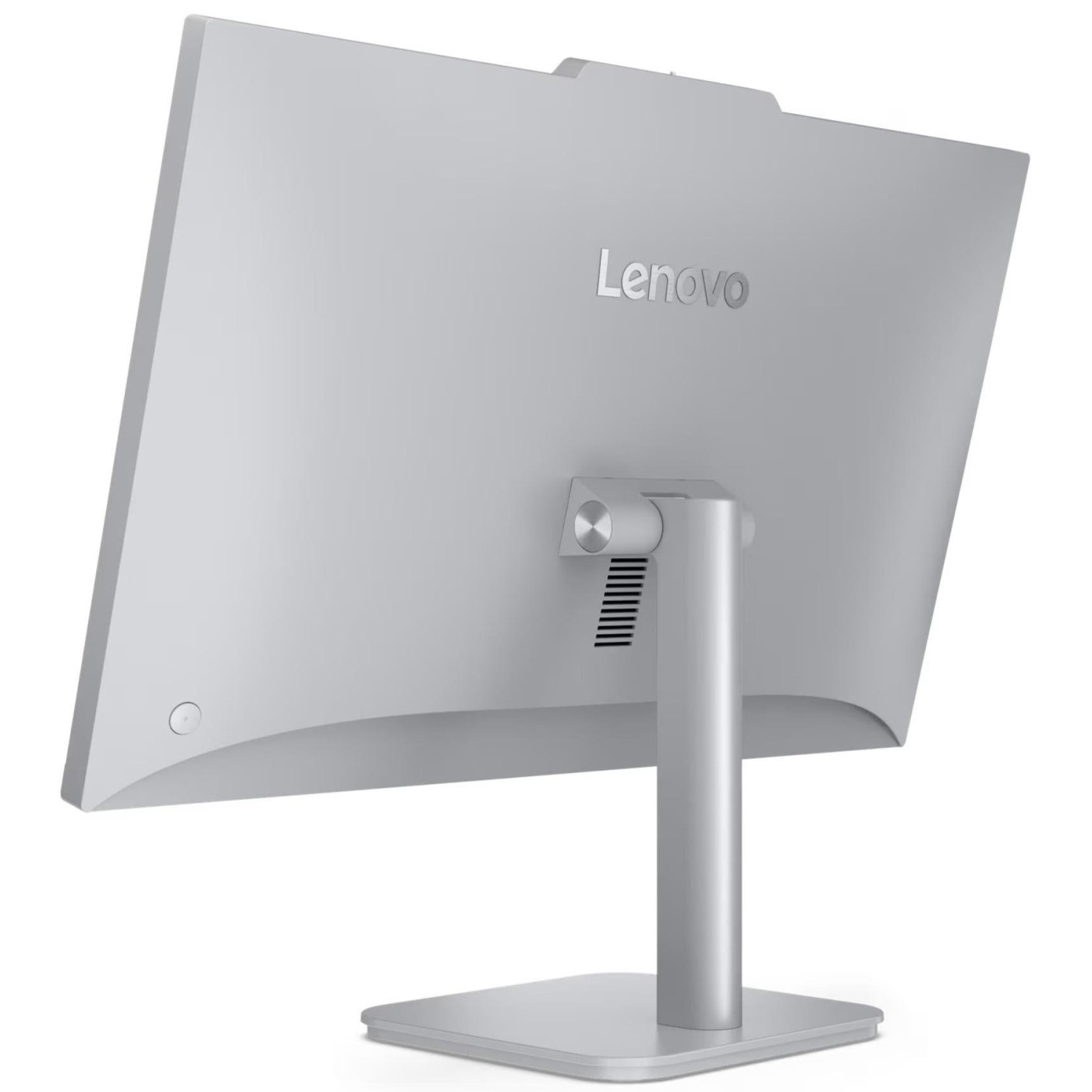 Моноблок Lenovo 23.8 A100 FHD IPS/Intel N100/16GB/512SSD/Intel Graphics/DOS/Cloud Grey (F0JN002UUO)