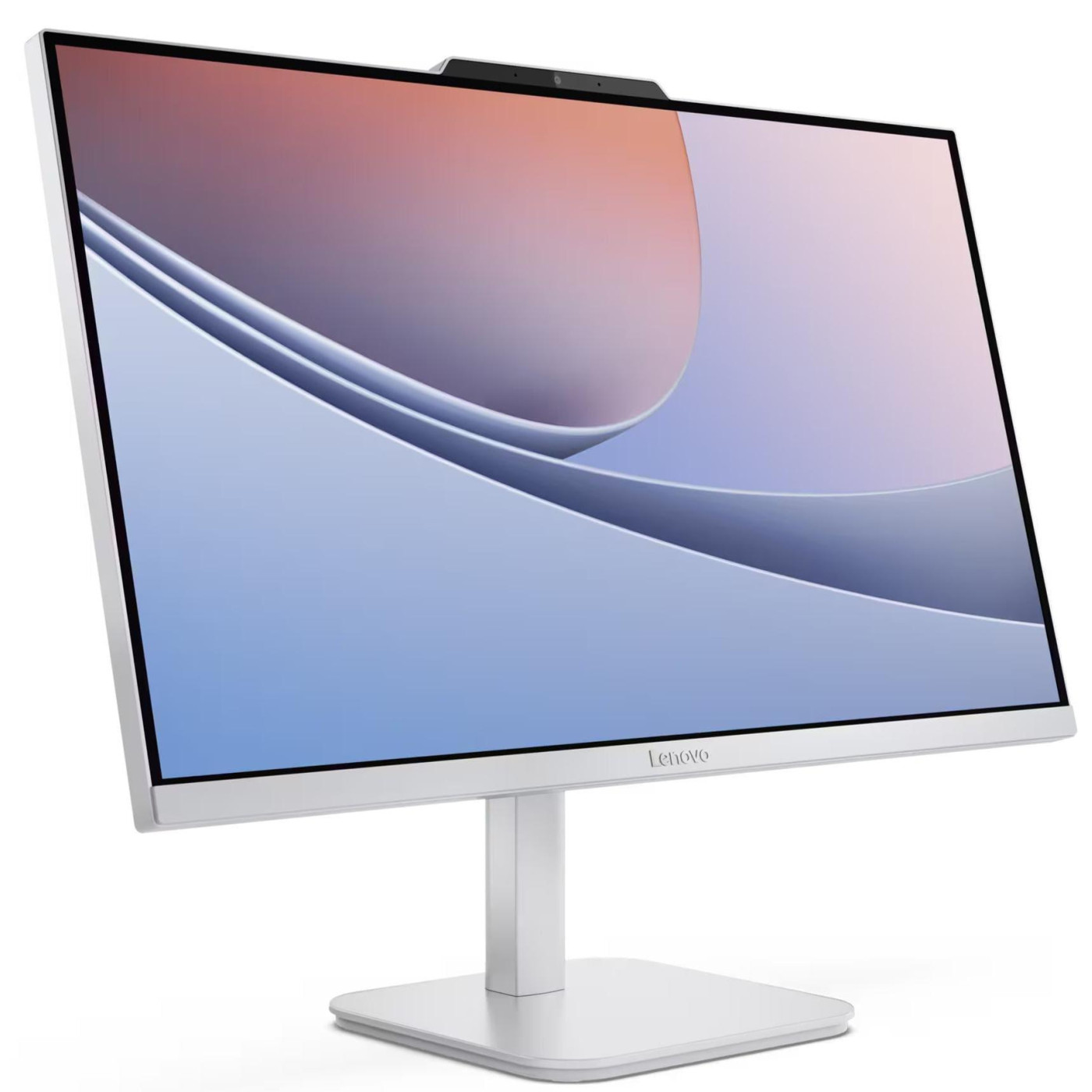 Моноблок Lenovo 23.8 A100 FHD IPS/Intel N100/8GB/512SSD/Intel Graphics/DOS/Cloud Grey (F0JN002TUO)