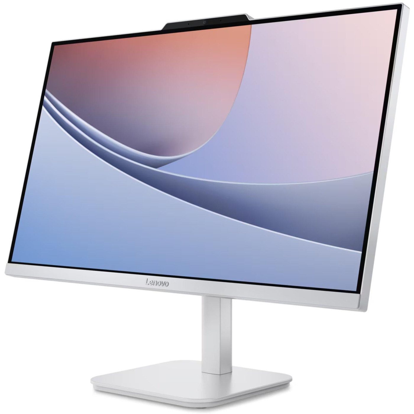 Моноблок Lenovo 23.8 A100 FHD IPS/Intel N100/8GB/512SSD/Intel Graphics/DOS/Cloud Grey (F0JN002TUO)