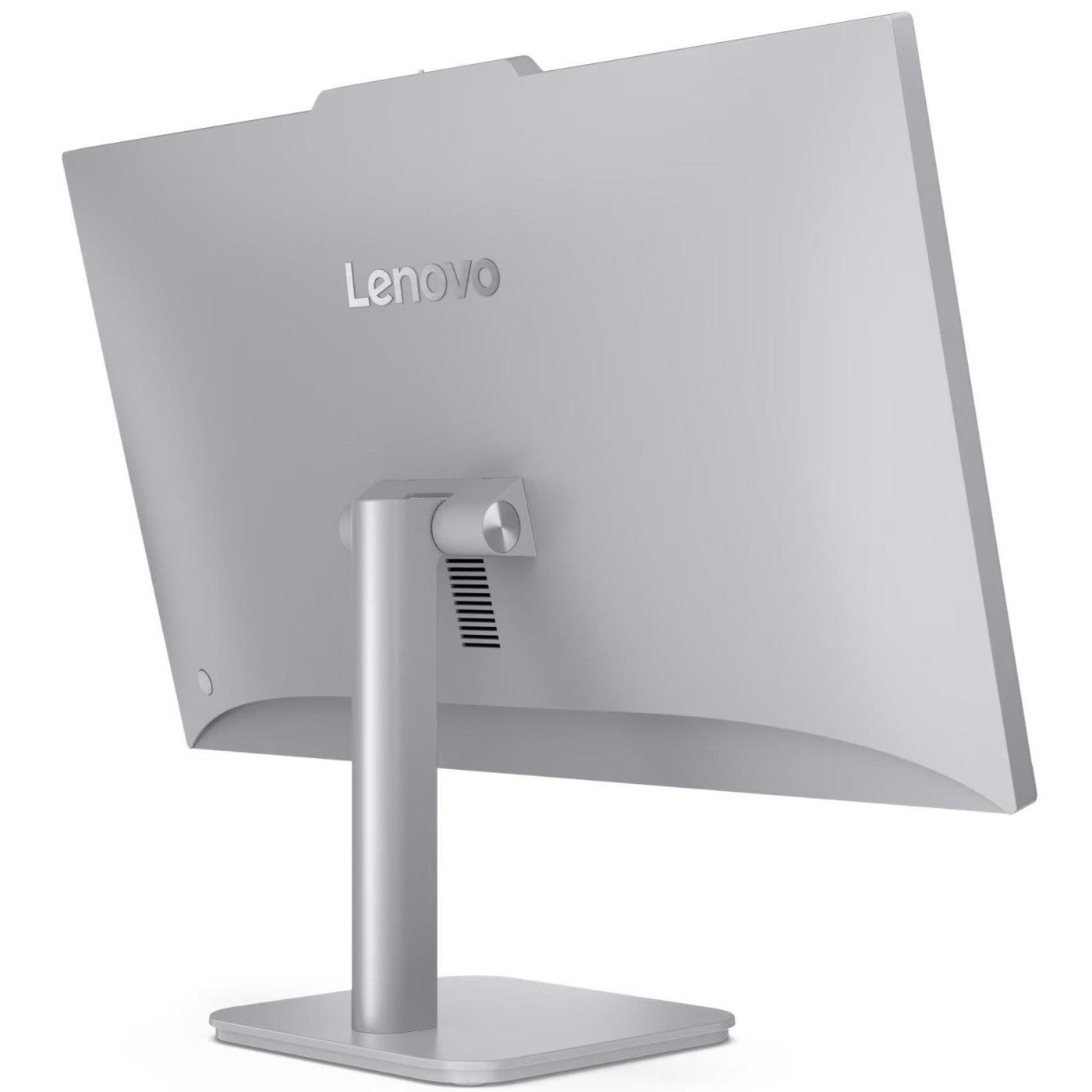 Моноблок Lenovo 23.8 A100 FHD IPS/Intel N100/8GB/512SSD/Intel Graphics/DOS/Cloud Grey (F0JN002TUO)