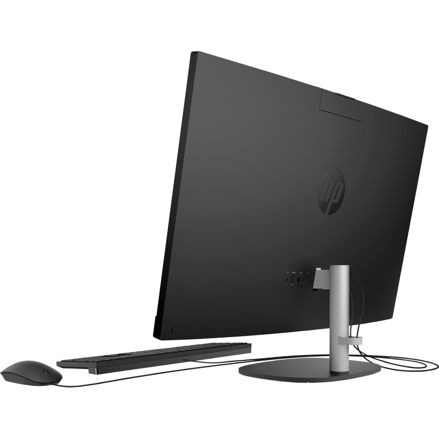 Моноблок HP 27 All-in-One 27-cr0036ua FHD IPS/Ryzen 5 7520U/16GB/1TB/UMA/DOS/Jet Black (D3SB4EA)