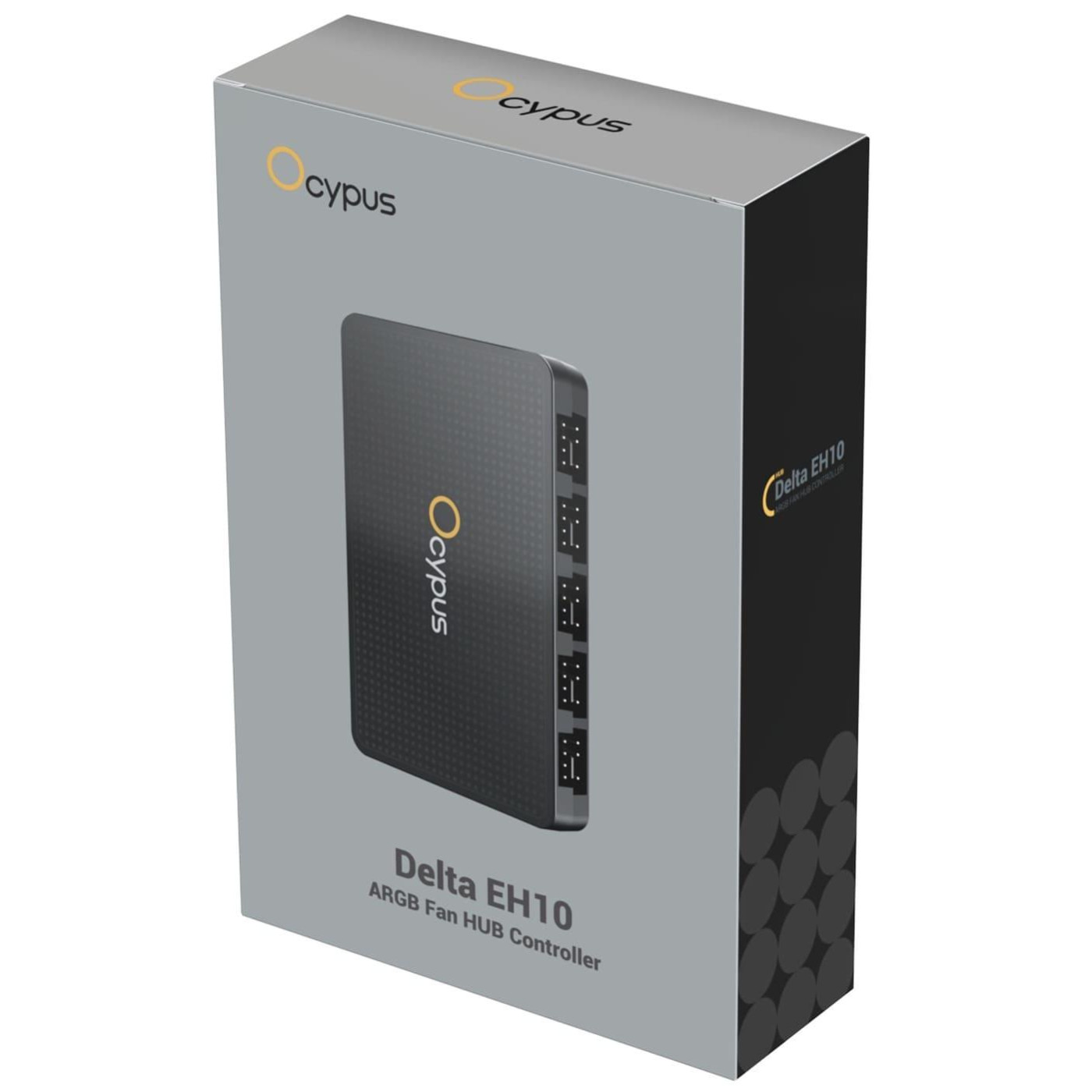 Разветвитель питания Ocypus DELTA EH10 Black