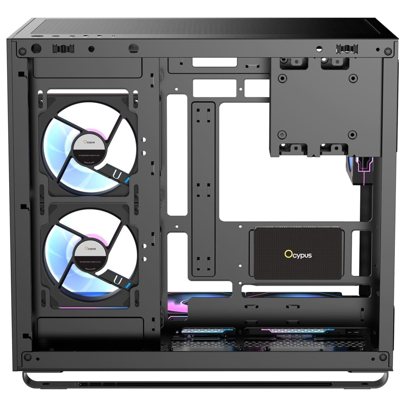 Разветвитель питания Ocypus DELTA EH10 Black