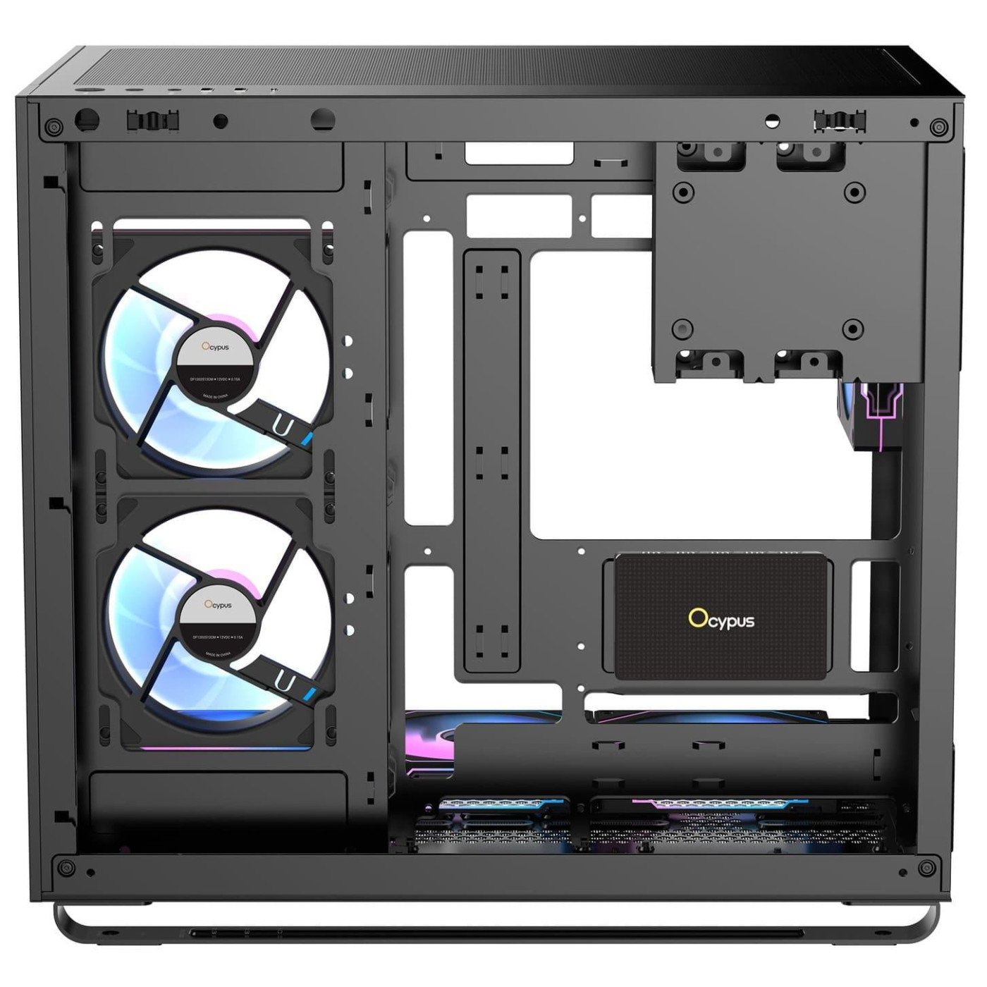 Разветвитель питания Ocypus DELTA EH10 PRO Black