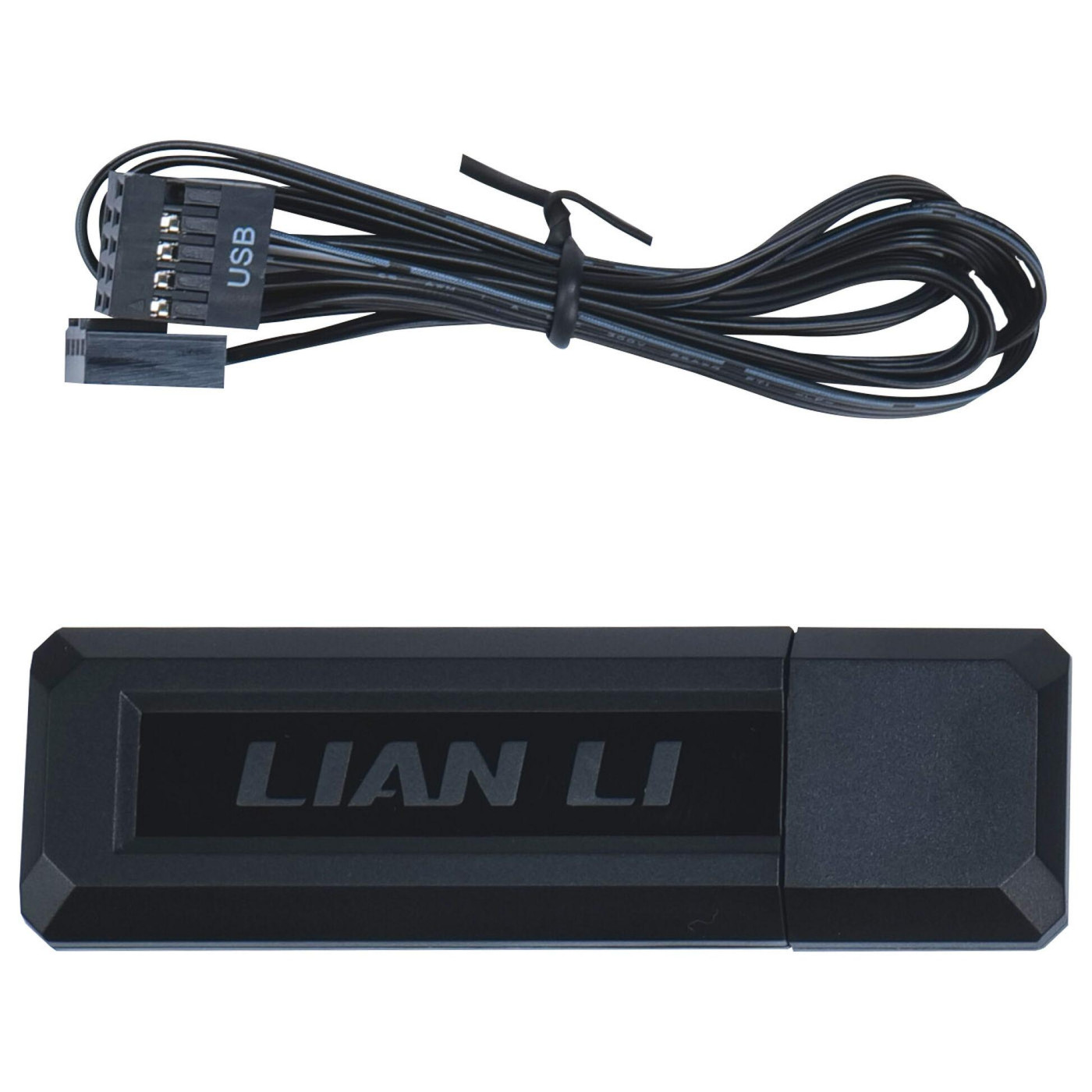 Контроллер для вентиляторов Lian Li L-Wireless Controller Black (G89.RF-T-B.01)