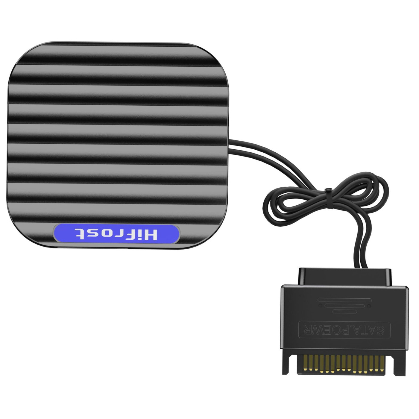 Контроллер Coolmoon A3 PRO ARGB 3PIN to SATA Black с пультом