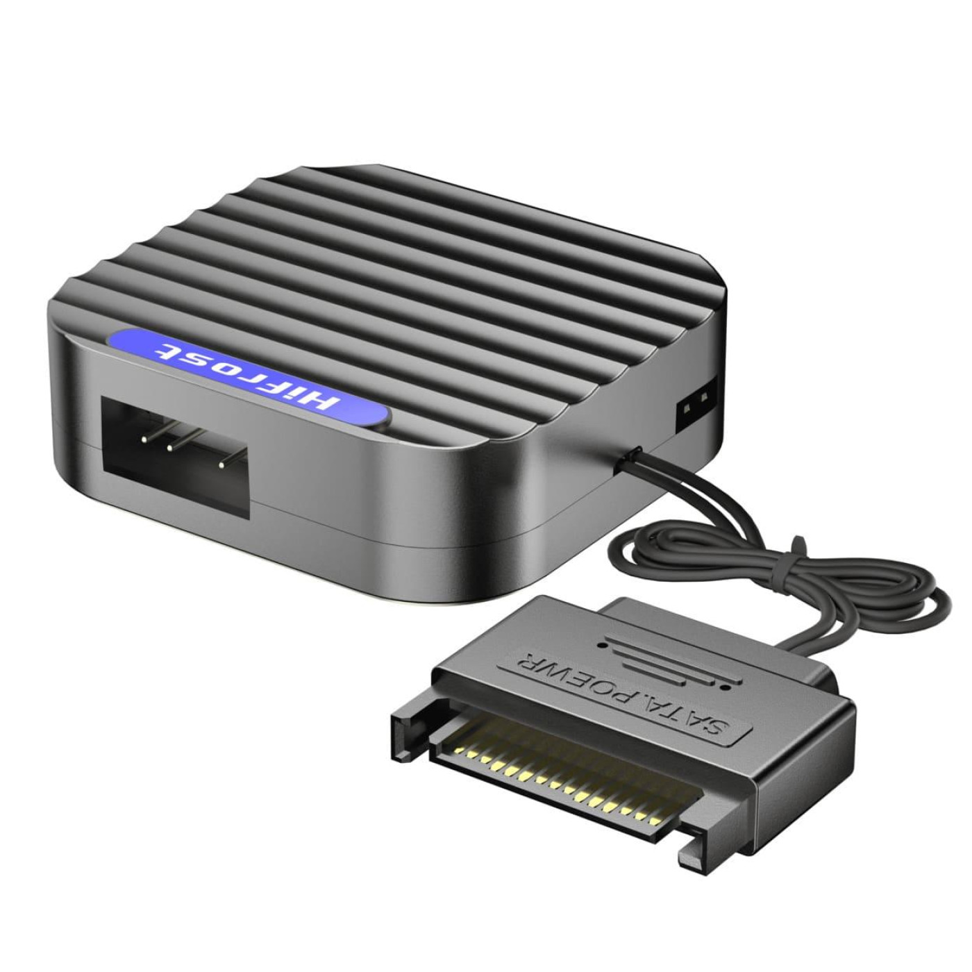 Контроллер Coolmoon A3 PRO ARGB 3PIN to SATA Black с пультом