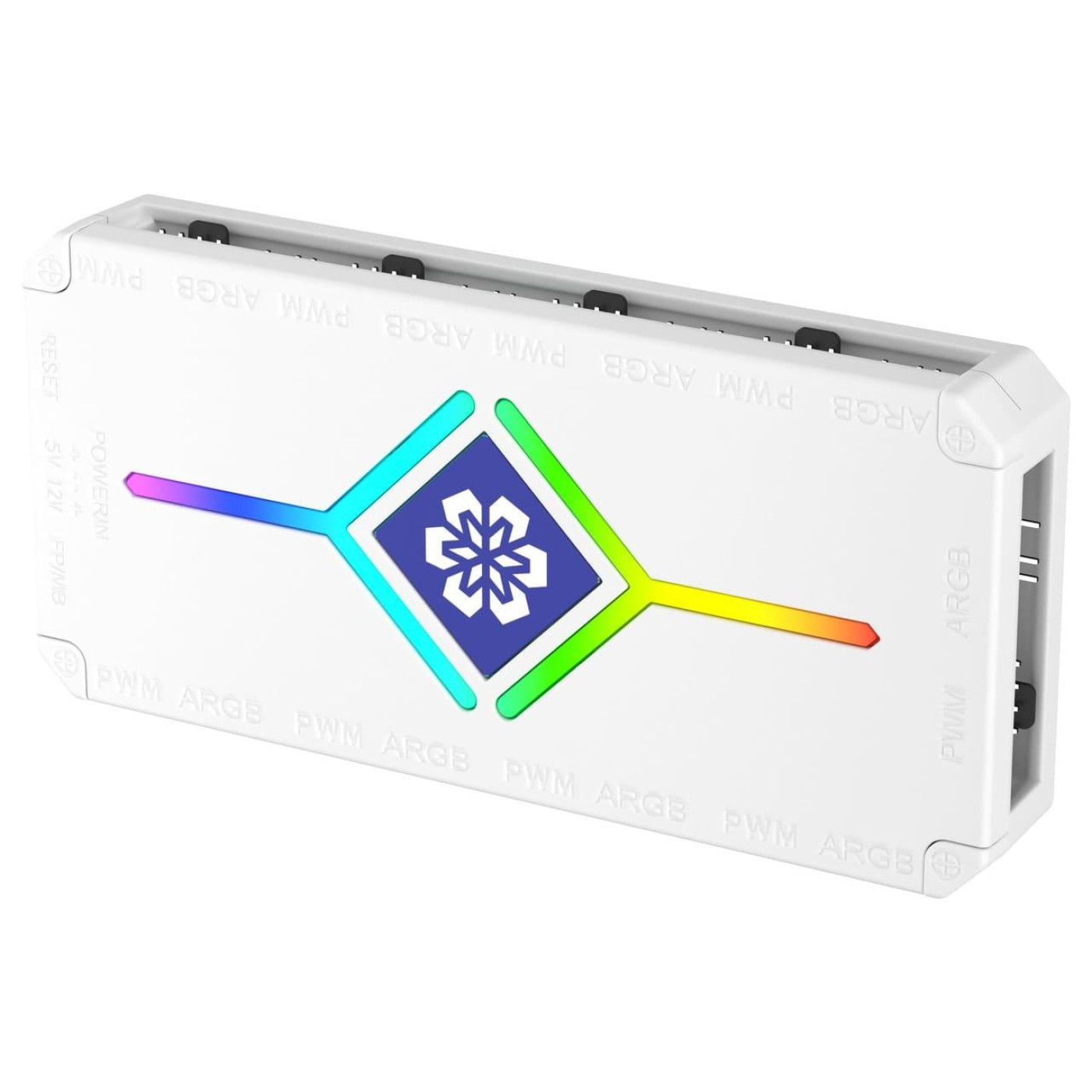 Контроллер Coolmoon PWM ARGB controller (H9 WHITE) White