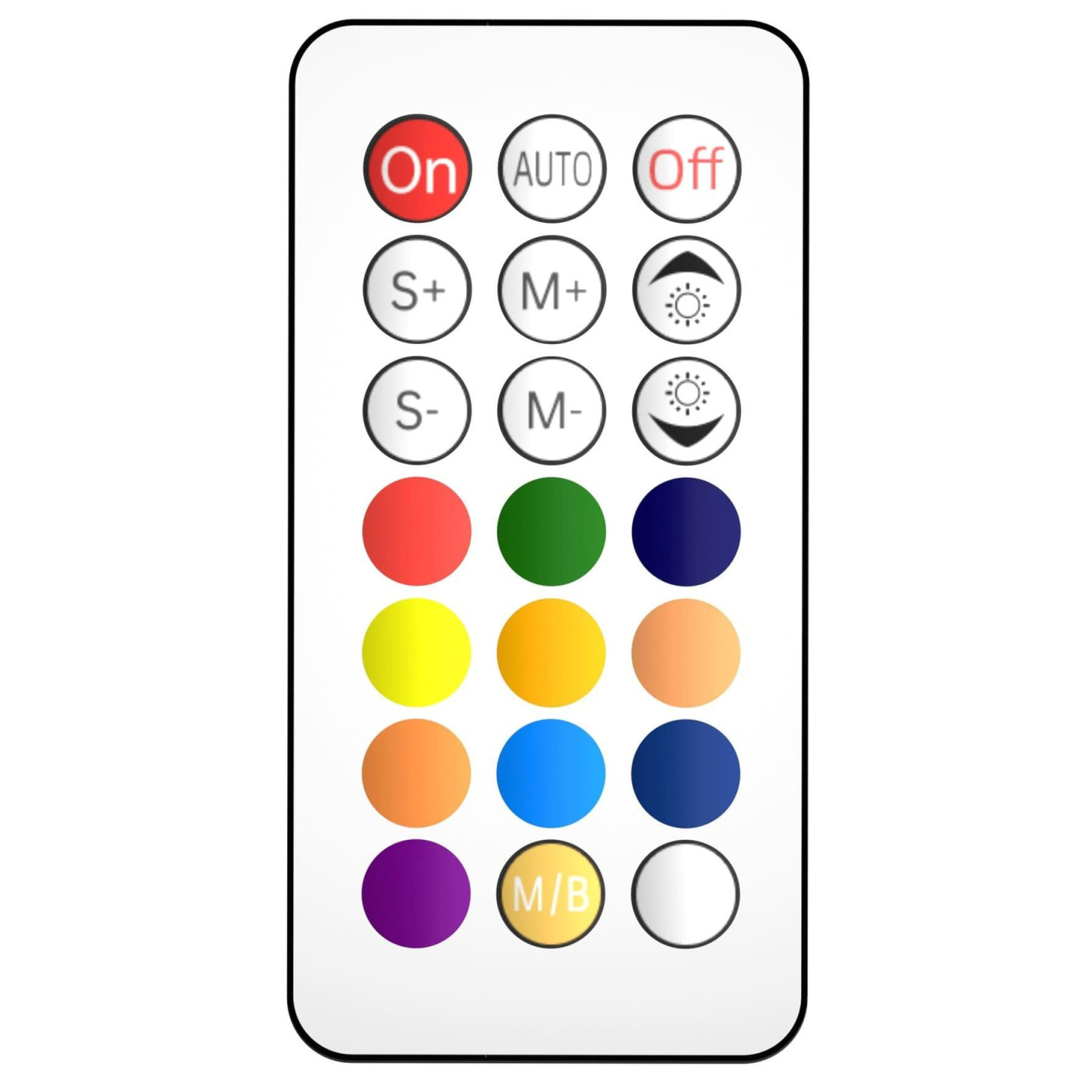 Контроллер Coolmoon PWM ARGB controller (H9 WHITE) White