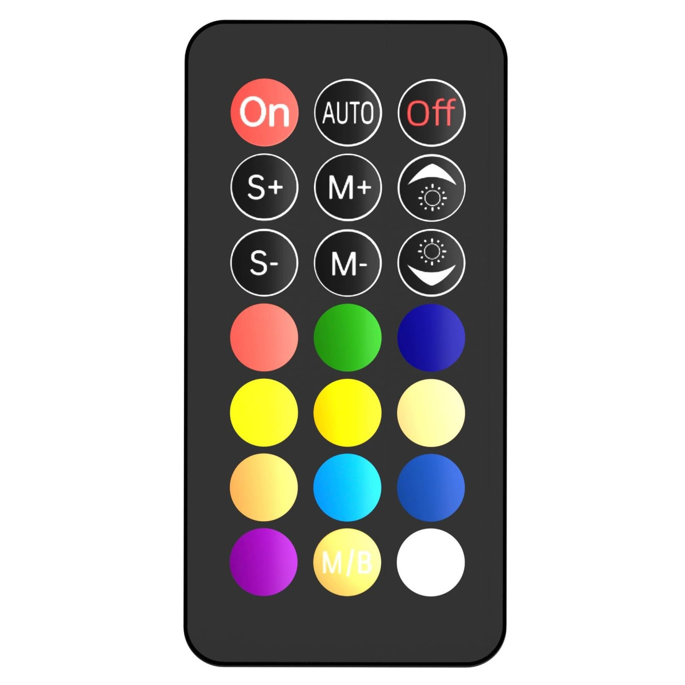 Контроллер Coolmoon PWM ARGB controller (H9 BLACK) BLACK