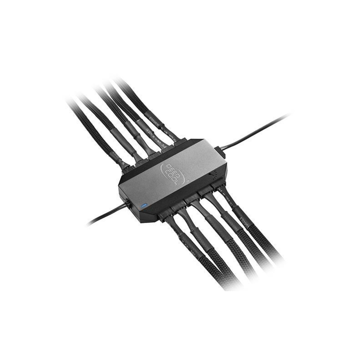 Разветвитель питания DeepCool FH-10 (хаб)