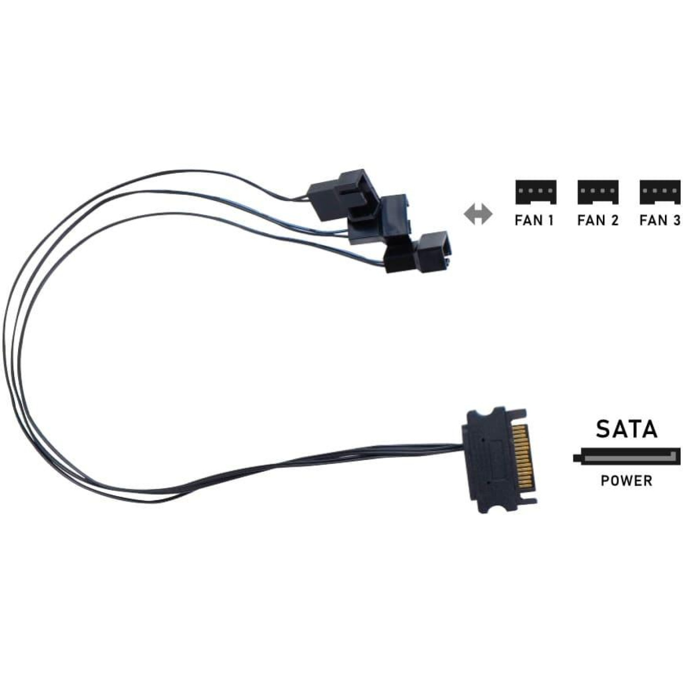 Контроллер для вентиляторов Lian Li L-Wireless Controller Black (G89.RF-T-B.01)