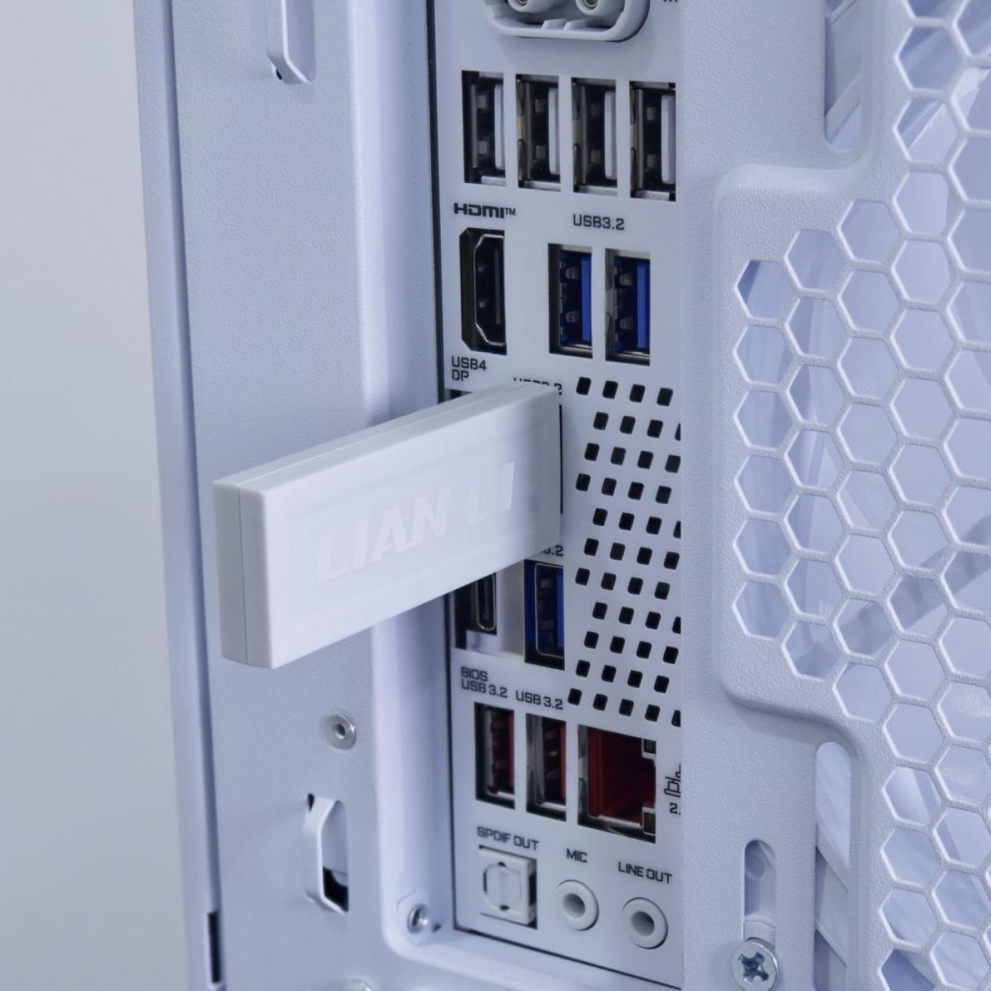 Контролер для вентиляторив Lian Li L-Wireless Controller, White
