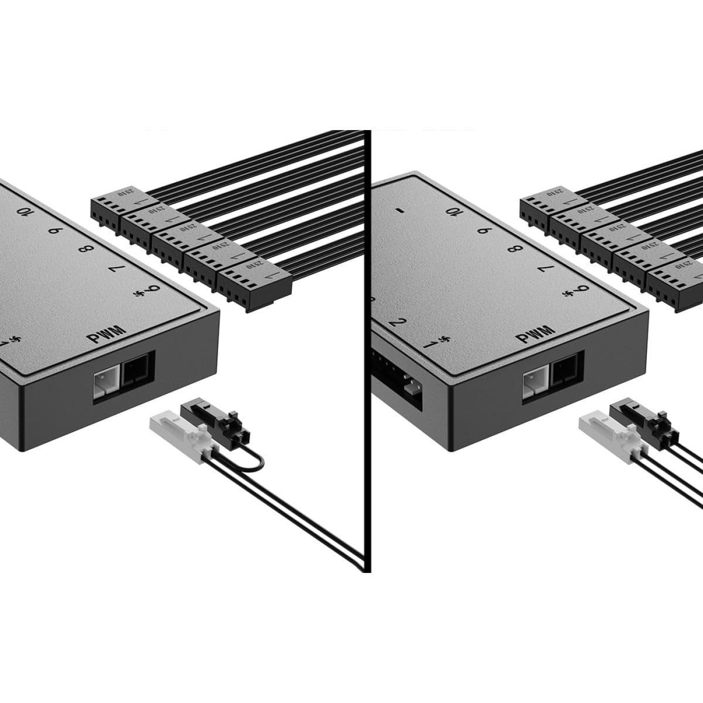 Хаб для вентиляторов ID-Cooling FH-10 PWM