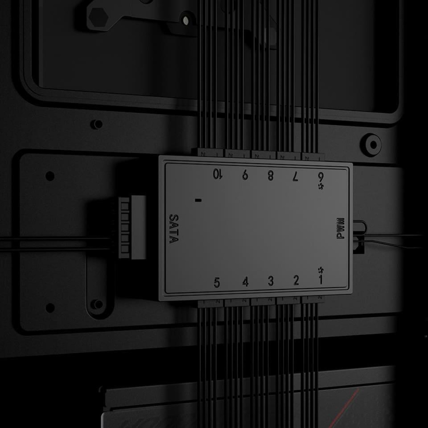 Хаб для вентиляторов ID-Cooling FH-10 PWM