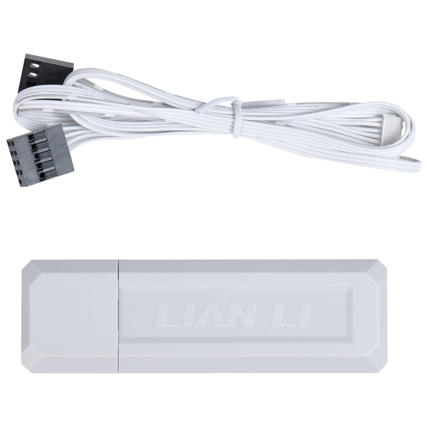 Контролер для вентиляторів Lian Li L-Wireless Controller White (G89.RF-T-W.01) U1