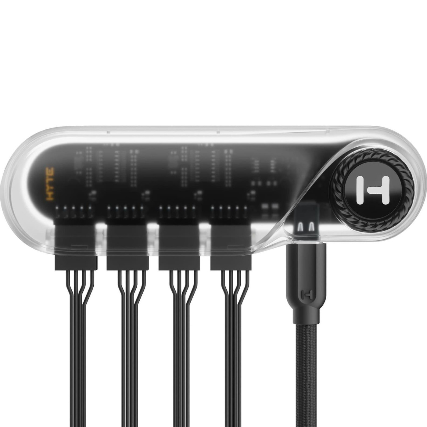Контроллер Hyte POWERED UNIVERSAL HUB (ACC-HYTE-USB-HUB)