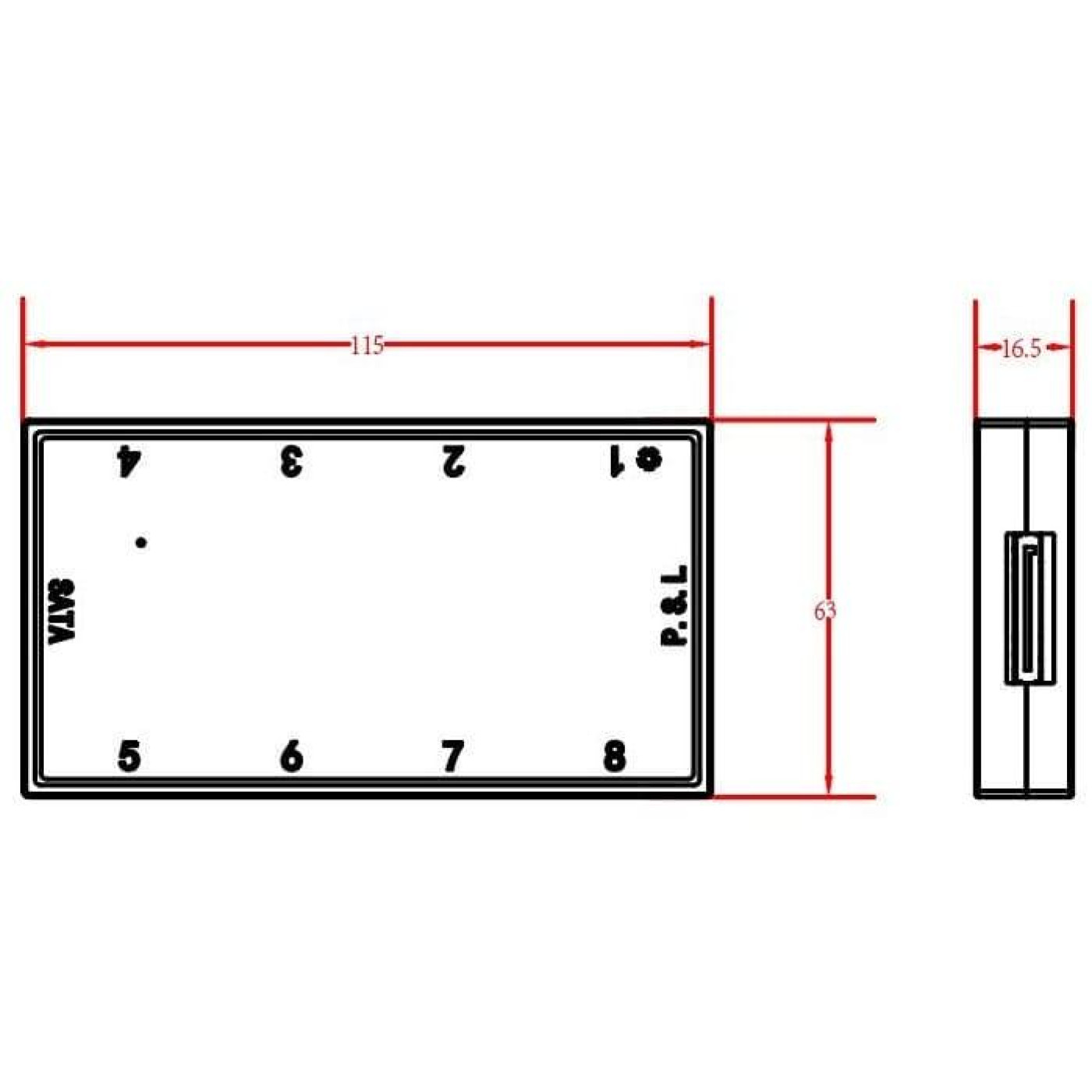 Хаб для вентиляторів ID-Cooling HA-08