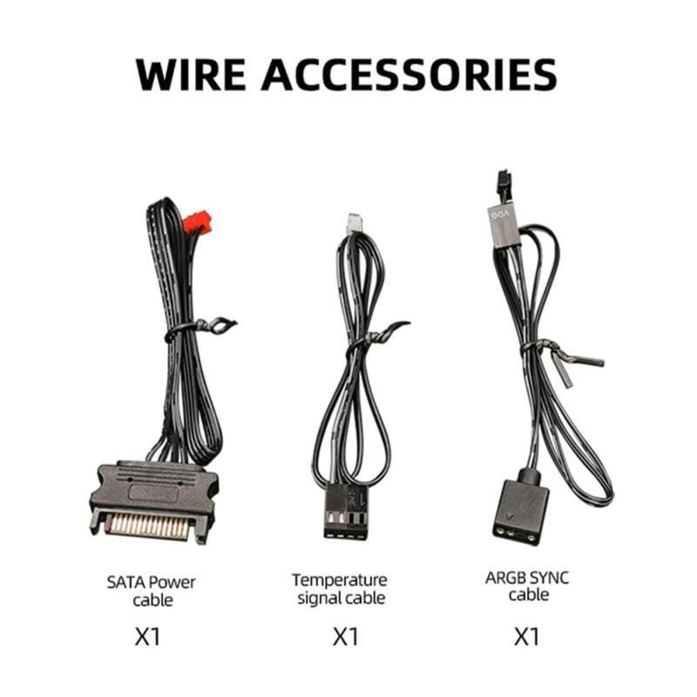 Контролер Coolmoon PWM ARGB controller (CM-PA1-W) White