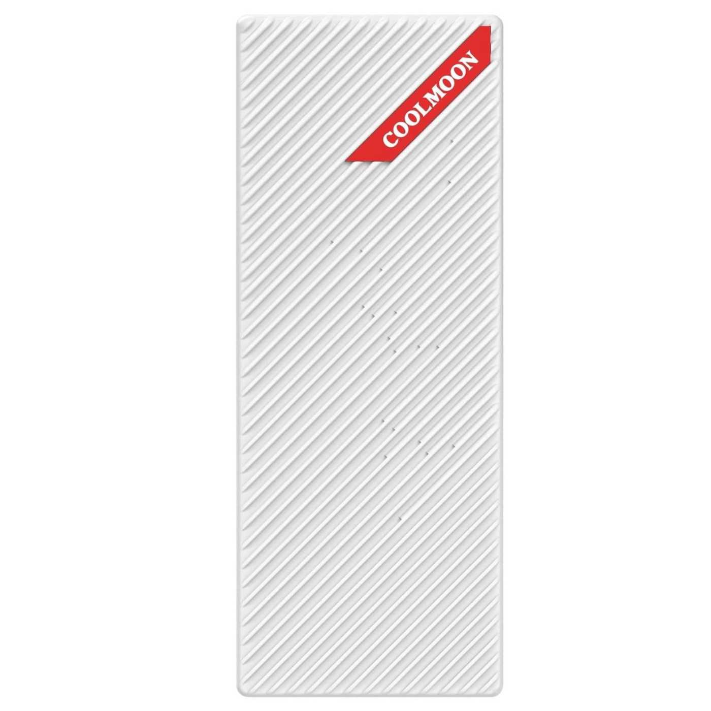 Розгалужувач живлення хаб Coolmoon ARGB/PWM AM10 White (AM10 WHITE)