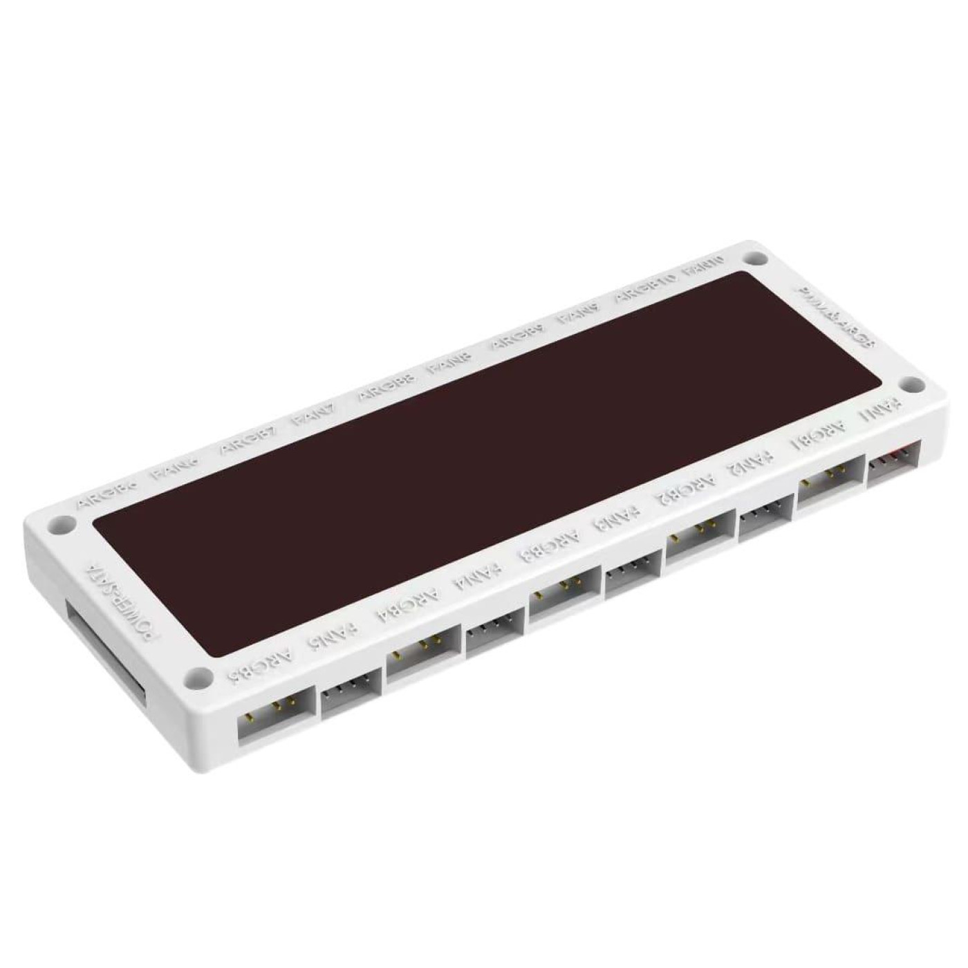 Розгалужувач живлення хаб Coolmoon ARGB/PWM AM10 White (AM10 WHITE)
