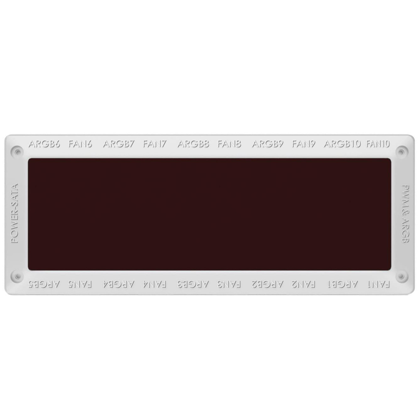Розгалужувач живлення хаб Coolmoon ARGB/PWM AM10 White (AM10 WHITE)
