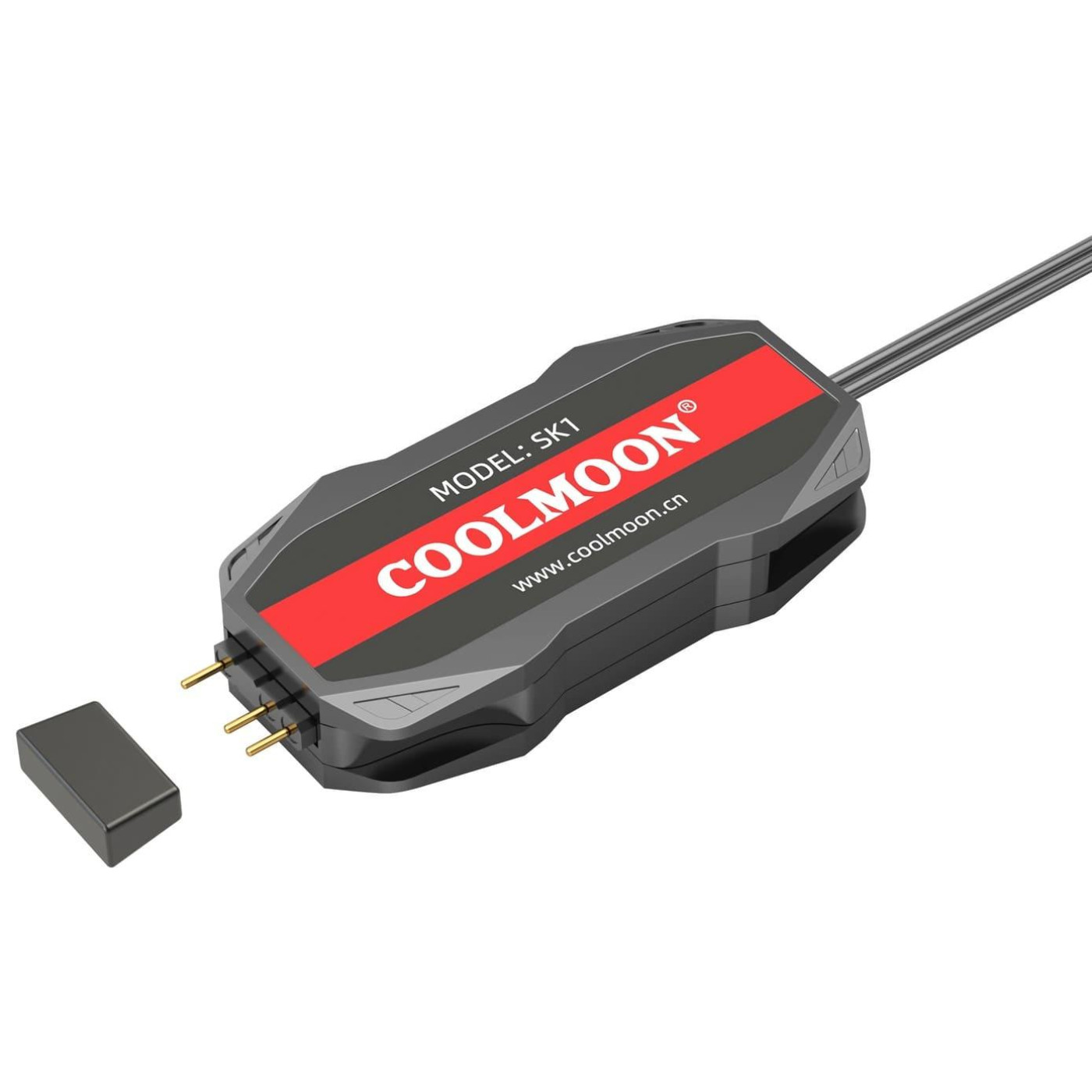 Контроллер Coolmoon SK1 BLACK ARGB 3PIN to SATA с пультом (SK1 BLACK)