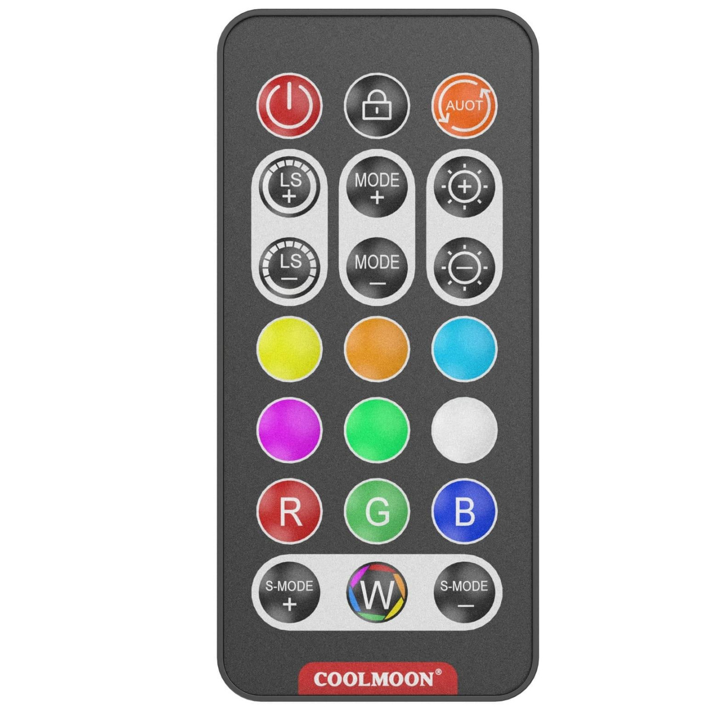 Контроллер Coolmoon SK1 BLACK ARGB 3PIN to SATA с пультом (SK1 BLACK)